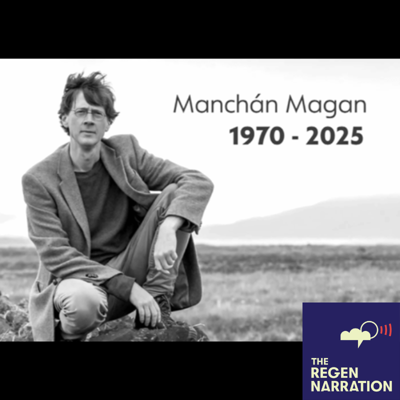 290. Honouring Manchán Magan