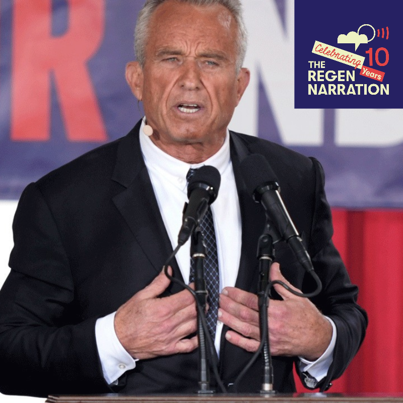 326. Meeting RFK Jr