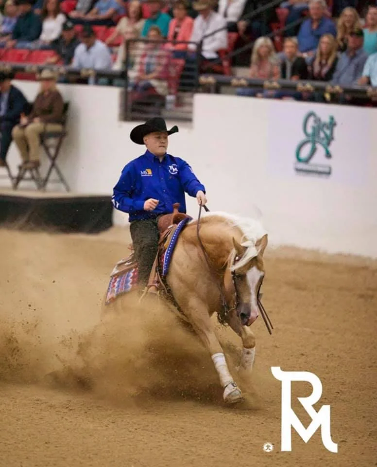 Cade McCutcheon, co-champion of 2019 The Run For A Million, is a big believer of salt water therapy.