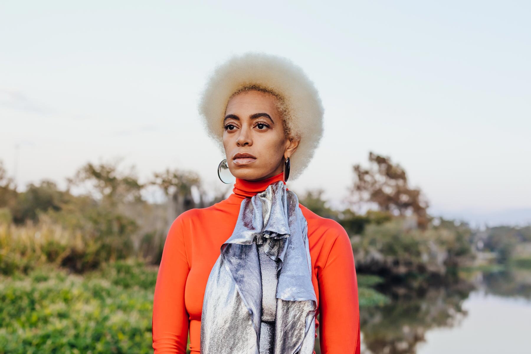 Solange for Artsy