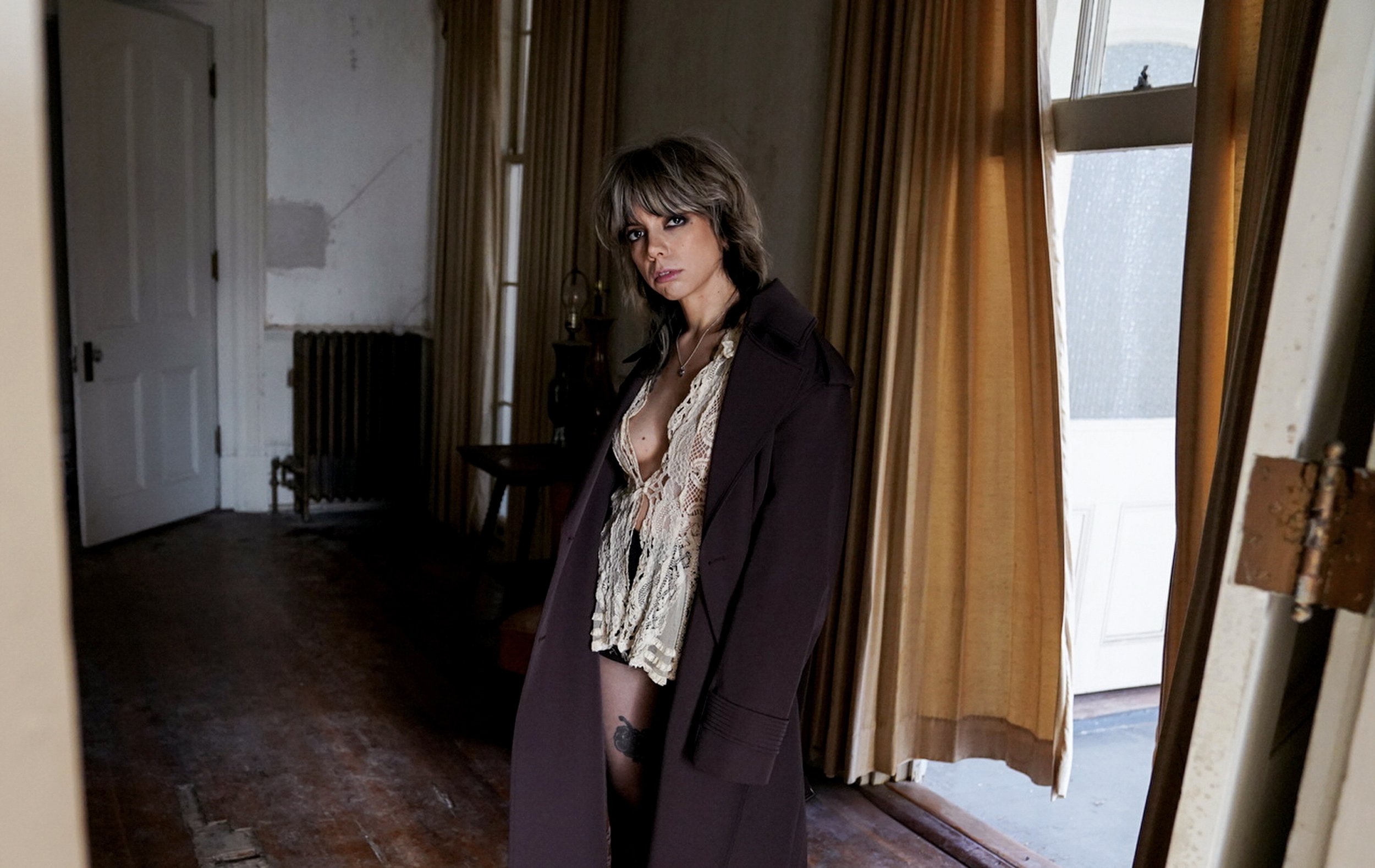 Hurray for the Riff Raff (Alynda Segarra) for Creem Magazine