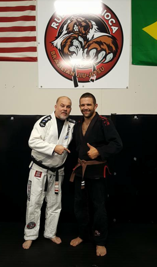 Jamie Buchanan IBJJF Certified Brown Belt Jamie Buchanan started wrestling in high school and was a state qualifier in his second year at the varsity level. He started training MMA and catch wrestling at the Palestrina in his first year of college at Western Carolina University. The next year, Jamie started training in no-gi BJJ with the university’s club team and competing in submission grappling tournaments.After graduating, Jamie moved to Burlington where he started training BJJ under black belt Denis Kopec in the spring of 2010. With his previous knowledge and dominance at the white belt level in tournaments, he was given his blue belt that fall. After Dennis retired from coaching, Jamie started training directly under Rubens Rodrigues at Team Rubao Carioca in Mebane, NC in 2012. Jamie started teaching the kids class at Ruben’s academy in the spring of 2016 and he received his brown belt from Ruben in December of that same year. Jamie has also received certifications for assistant instructor in MMA, Self Defense, and BJJ from Joe Moreira.
