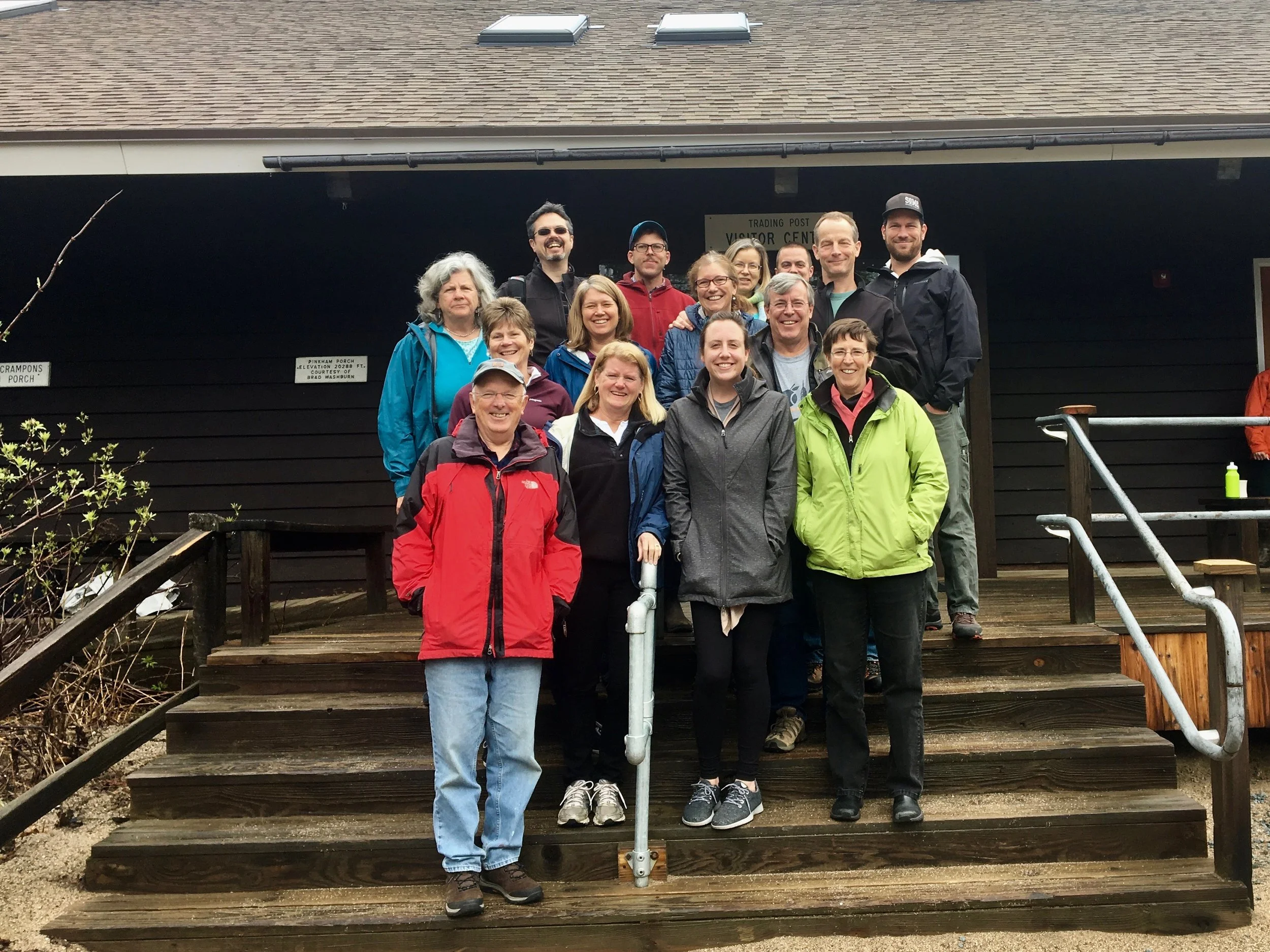 Closing Volunteer Work Weekend & Fall Committee Meeting