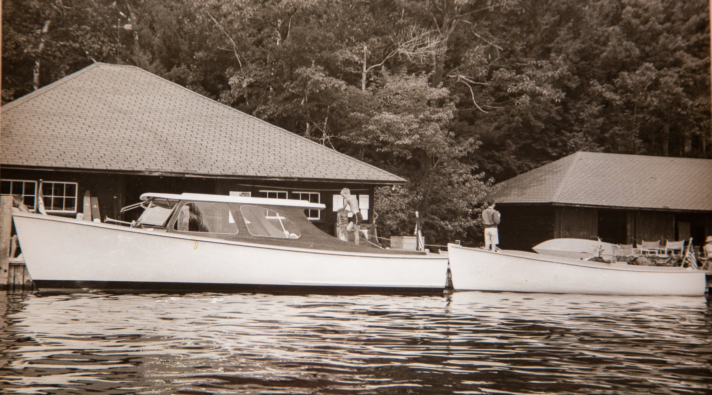    Appy IV and Seadog I, circa 1963-1964   