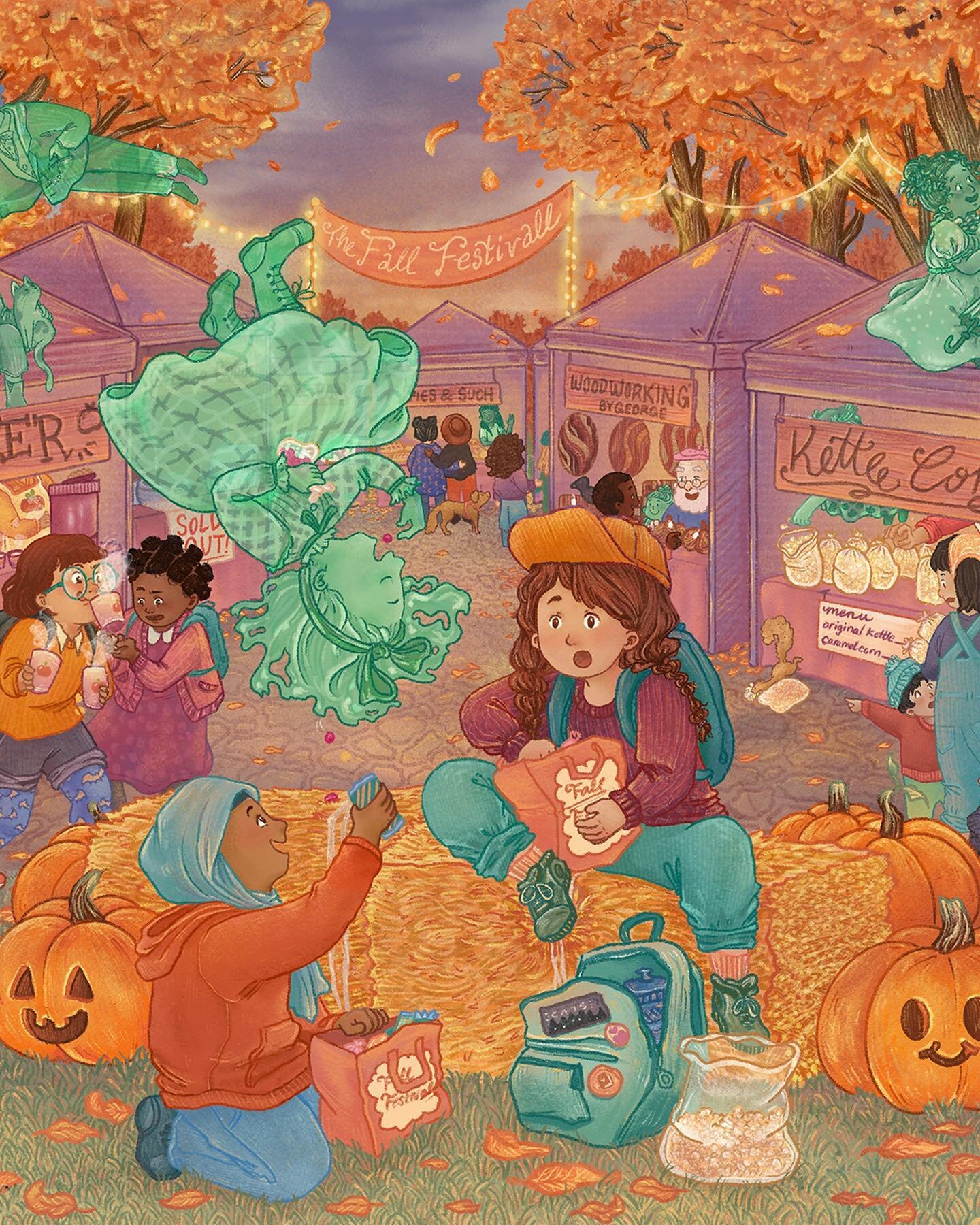 Welcome one and all to the annual Marigold City Fall Festival! 🍂&nbsp;All are welcome, admission is free, and incorporeal beings eat for free. Come on down this Saturday from 10 am - 6 pm to join in the fun! 🎃

Happy Halloween everybody! I hope you