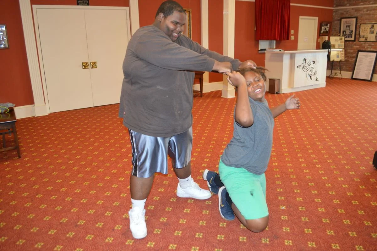 Ahmad Evans and E.J. Davis