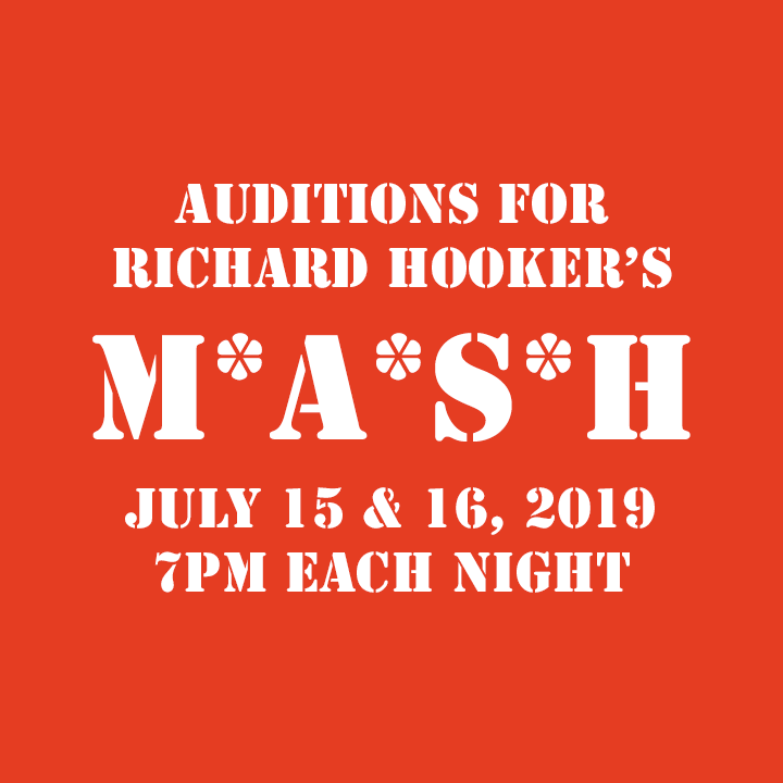 GLT to hold auditions for "M*A*S*H"