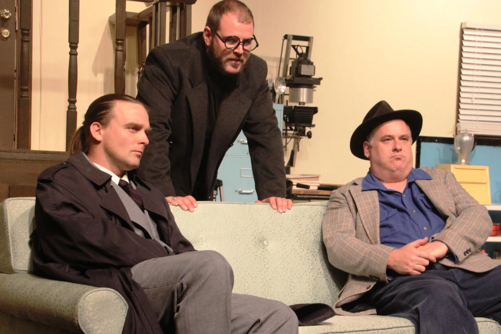 Greenwood Little Theatre to present 1960s thriller
