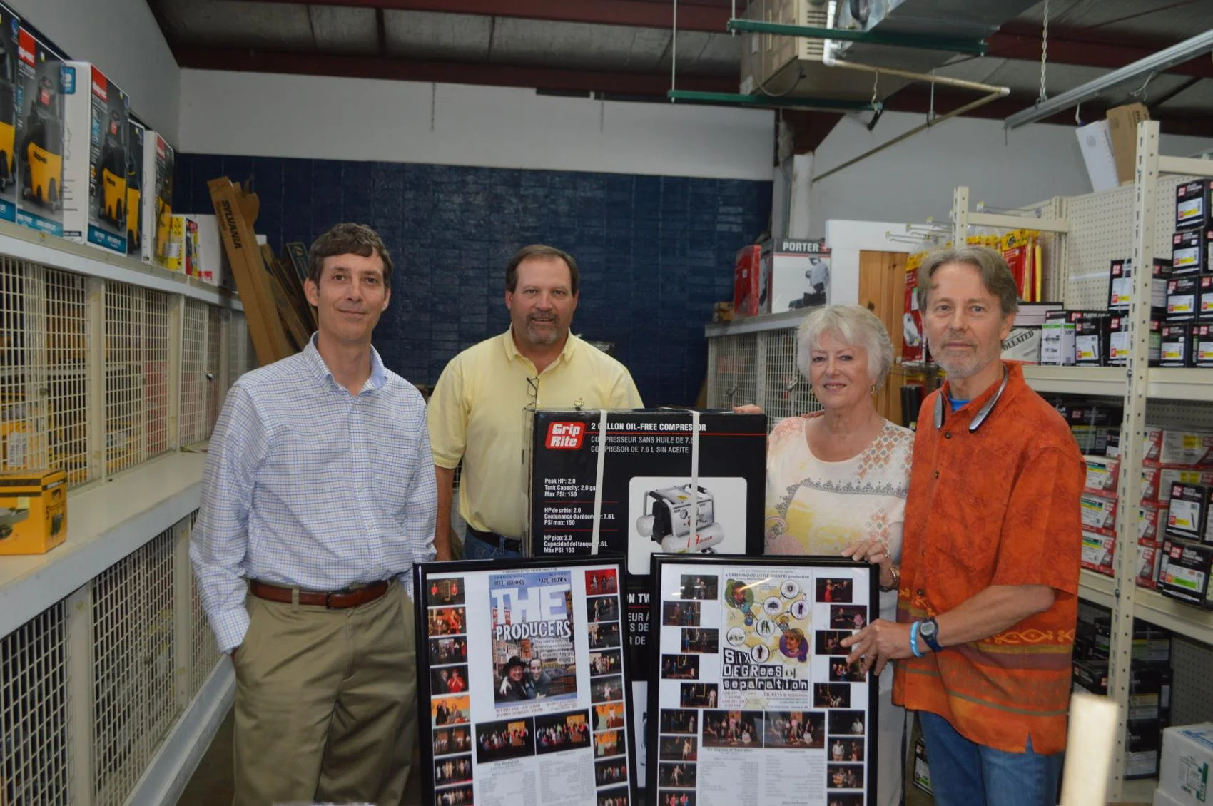 Store to donate portion of sales to Greenwood Little Theatre