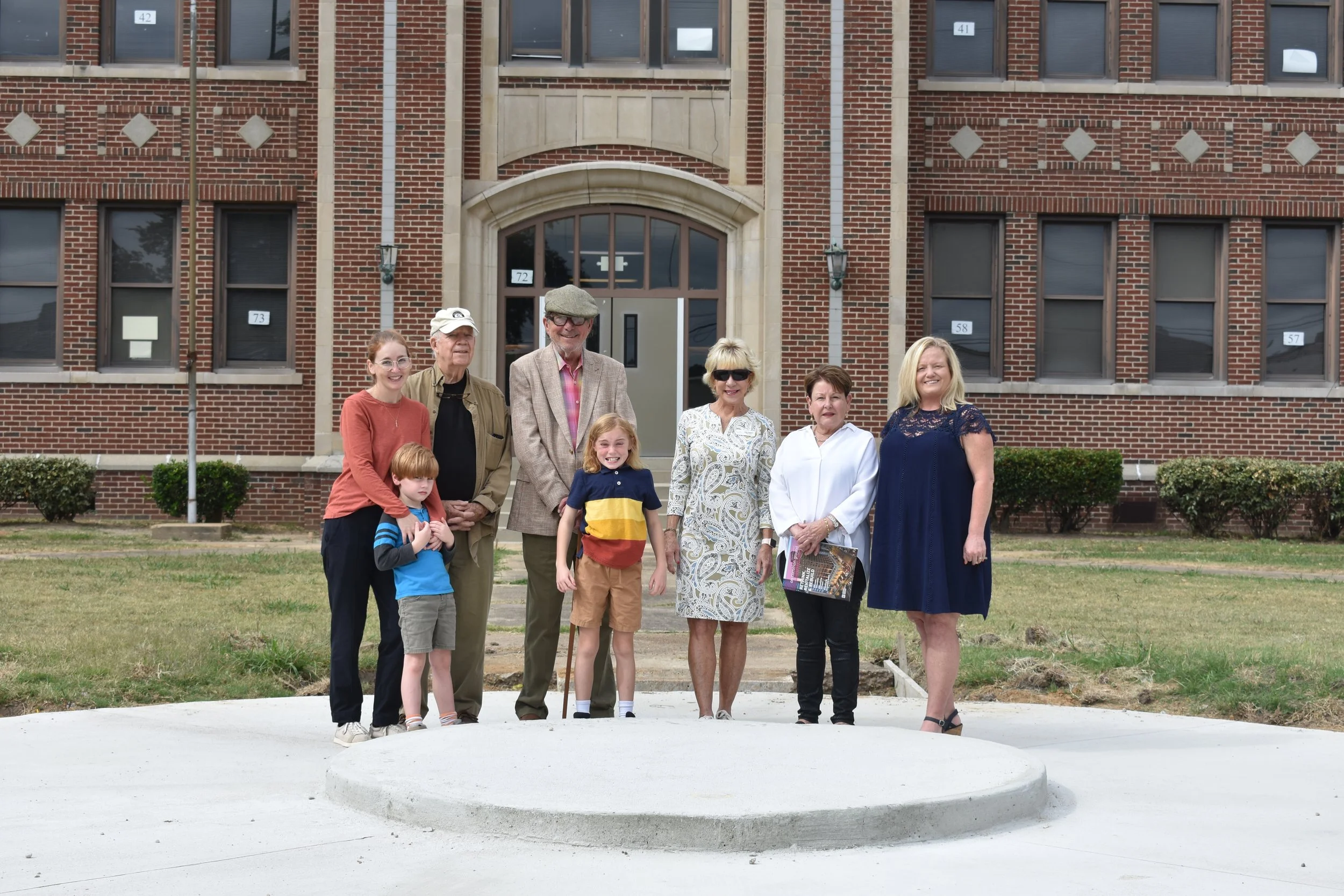 Improvements At Davis: GLT Project Made Possible By Grant Funds