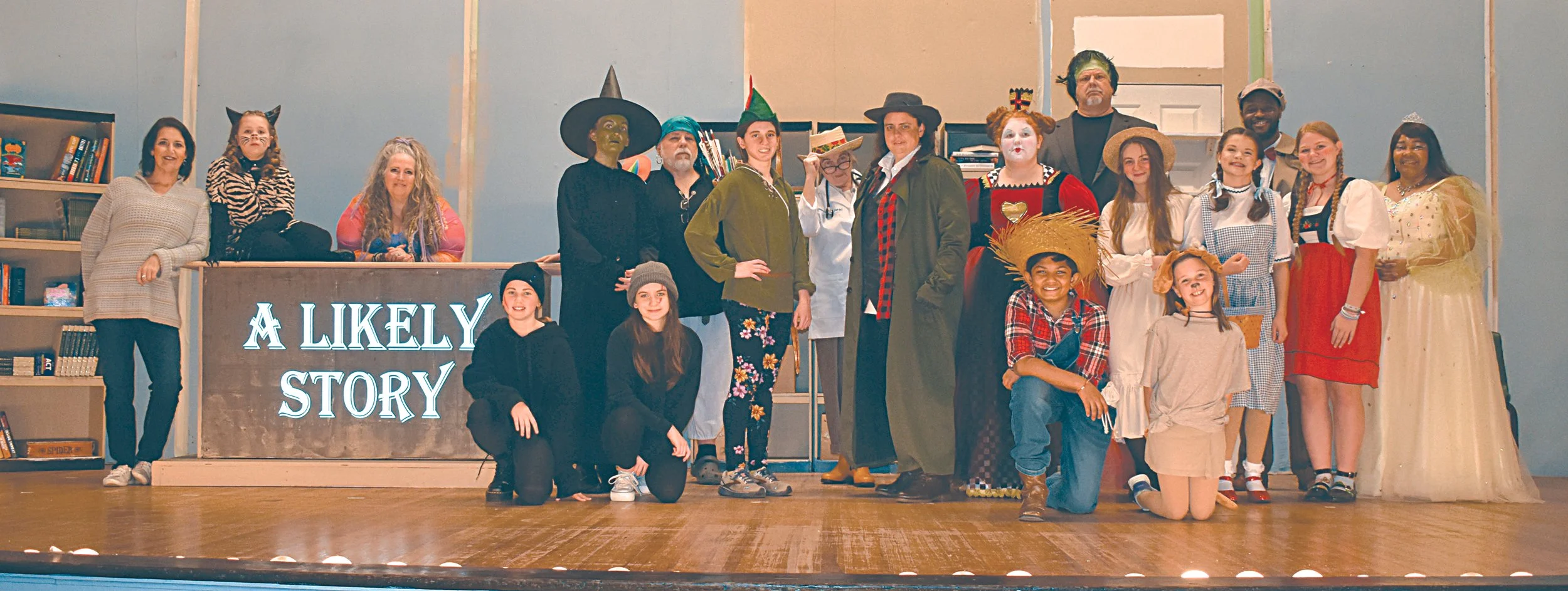 Rediscover the Magic of Literature with Greenwood Little Theatre's "The Enchanted Bookshop"