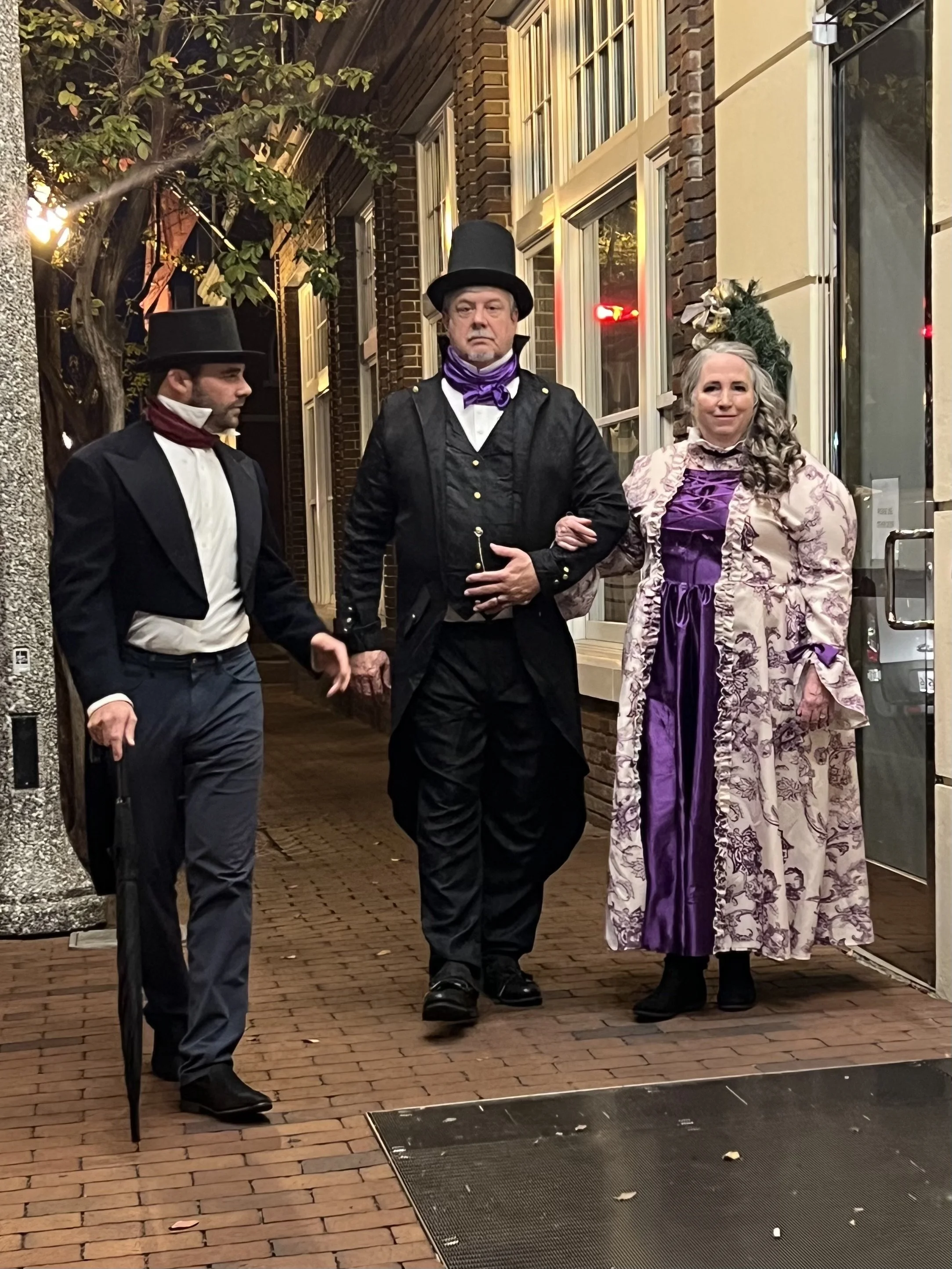 A Delta Dickens Christmas: GLT Brings Victorian Holiday Cheer Downtown