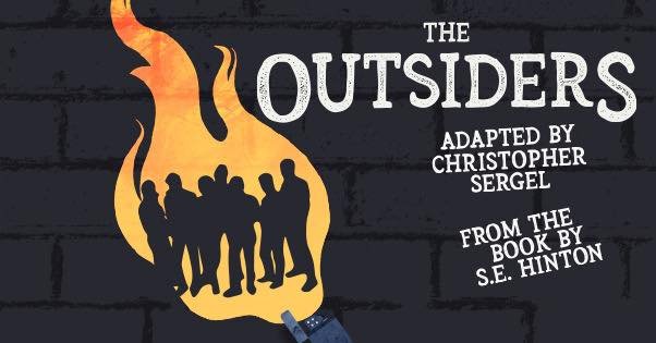 The Outsiders is on stage at GLT from November 20-23, 2025! 

You may remember reading this 📕 in school or from watching the 🎥  in 1983. 

Cast members in the Francis Ford Coppola directed movie include Matt Dillon, Ralph Macchio, Patrick Swayze, R