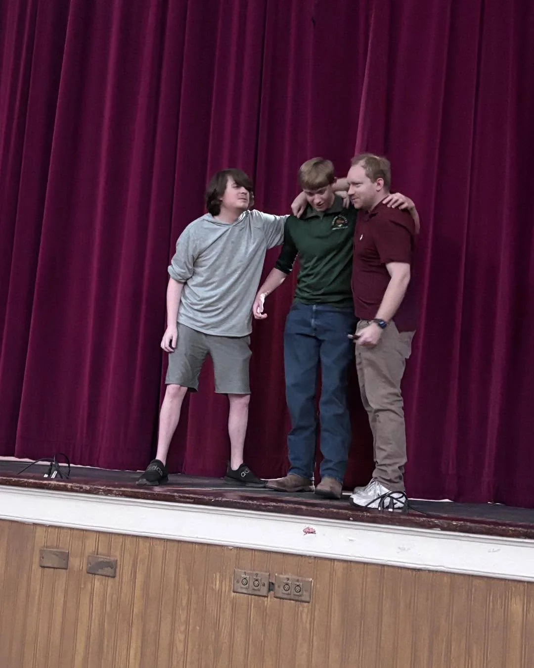 The brothers Curtis learn the meaning of family and the value of friendship in GLT&rsquo;s The Outsiders. 

Tickets are available online at www.greenwoodlittletheatre.com or by calling or texting 662-219-3822. 

Performance dates: 
November 20-22 at 