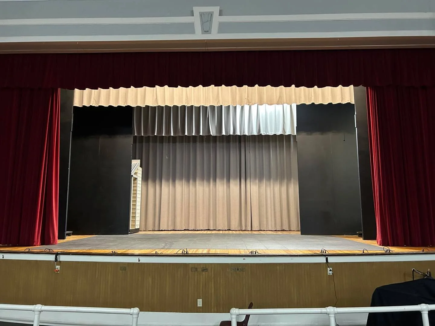 One week from tonight, this stage will be transformed to present The Outsiders. 

The show was originally set to be performed in 2020 but was cancelled by COVID. 

We are asking you to come support this cast and GLT next week (November 20-23) at Davi