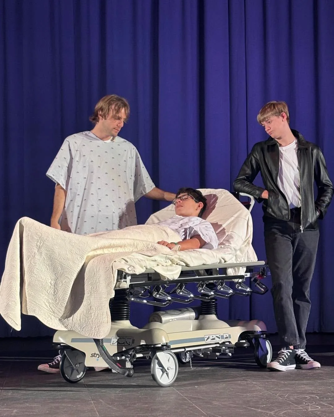 Thursday night - November 20,2025 - is opening night! 

The Outsiders, GLT&rsquo;s second show of the 2025-2026 season, has a cast full of experienced actors as well as new faces. 

See you at Davis Auditorium on Thursday at 7pm! 

Grab your tickets 