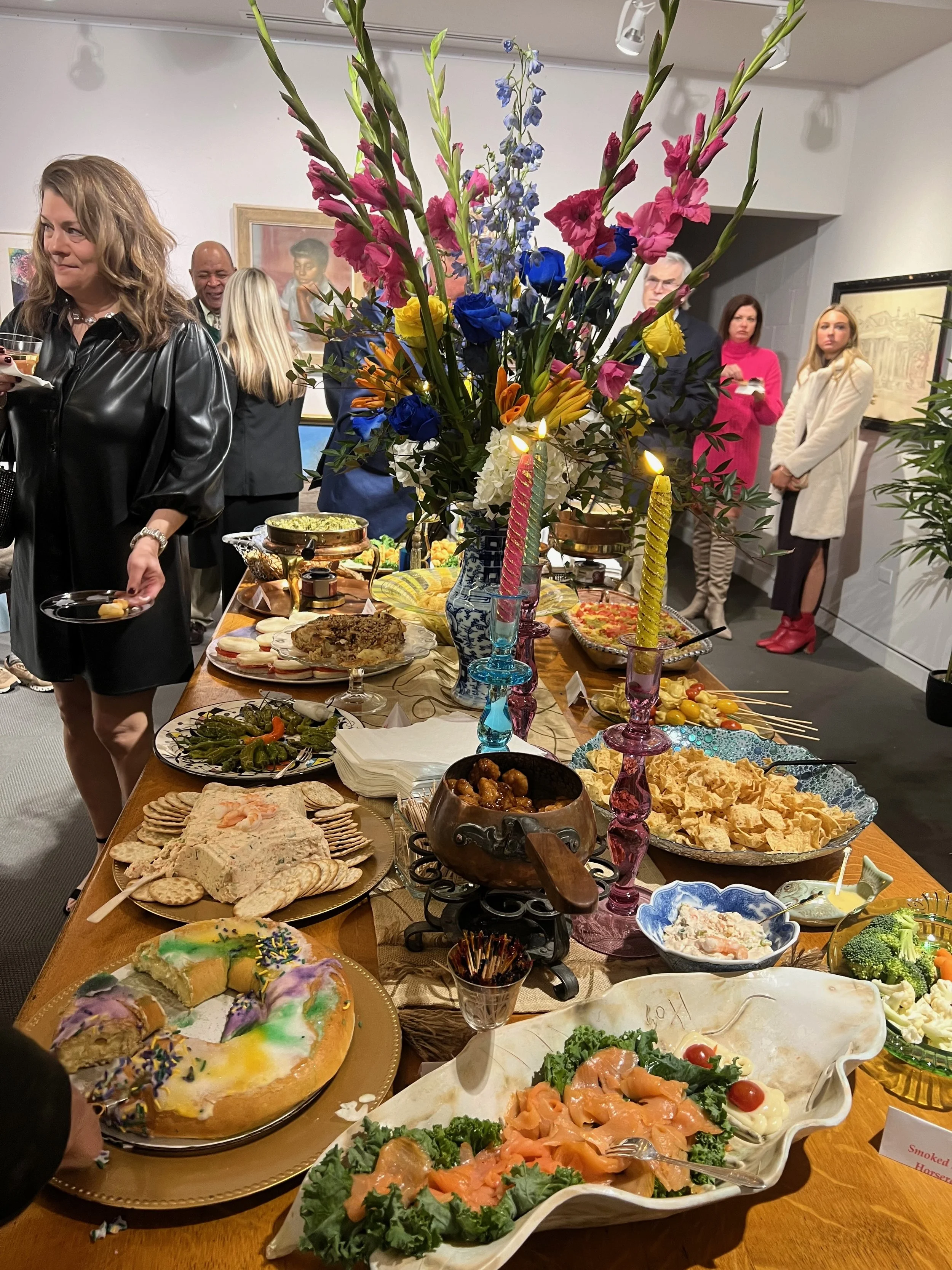 A Celebration of Art and Community at Greenwood Little Theatre’s Gala