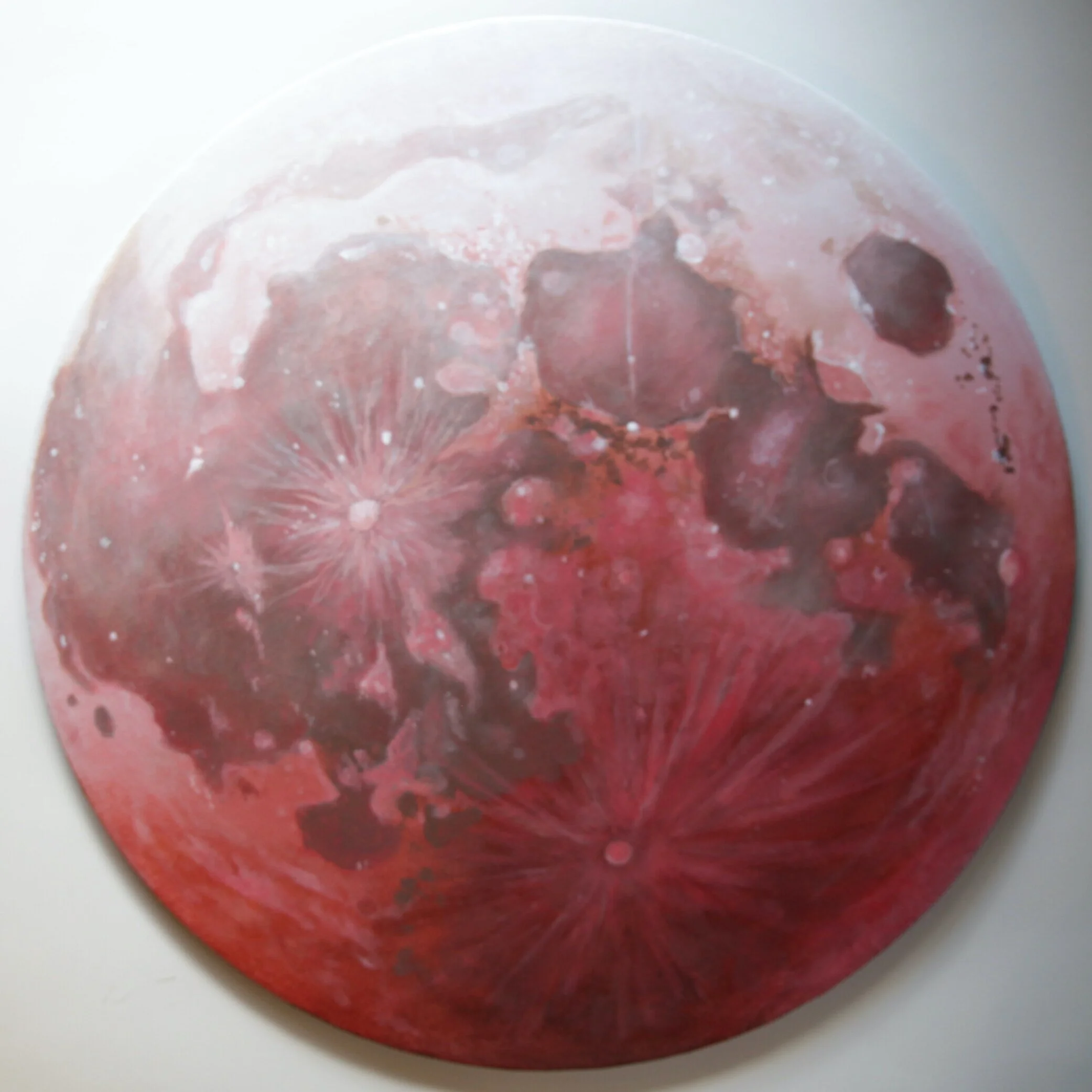 Blood Moon Canvas Print