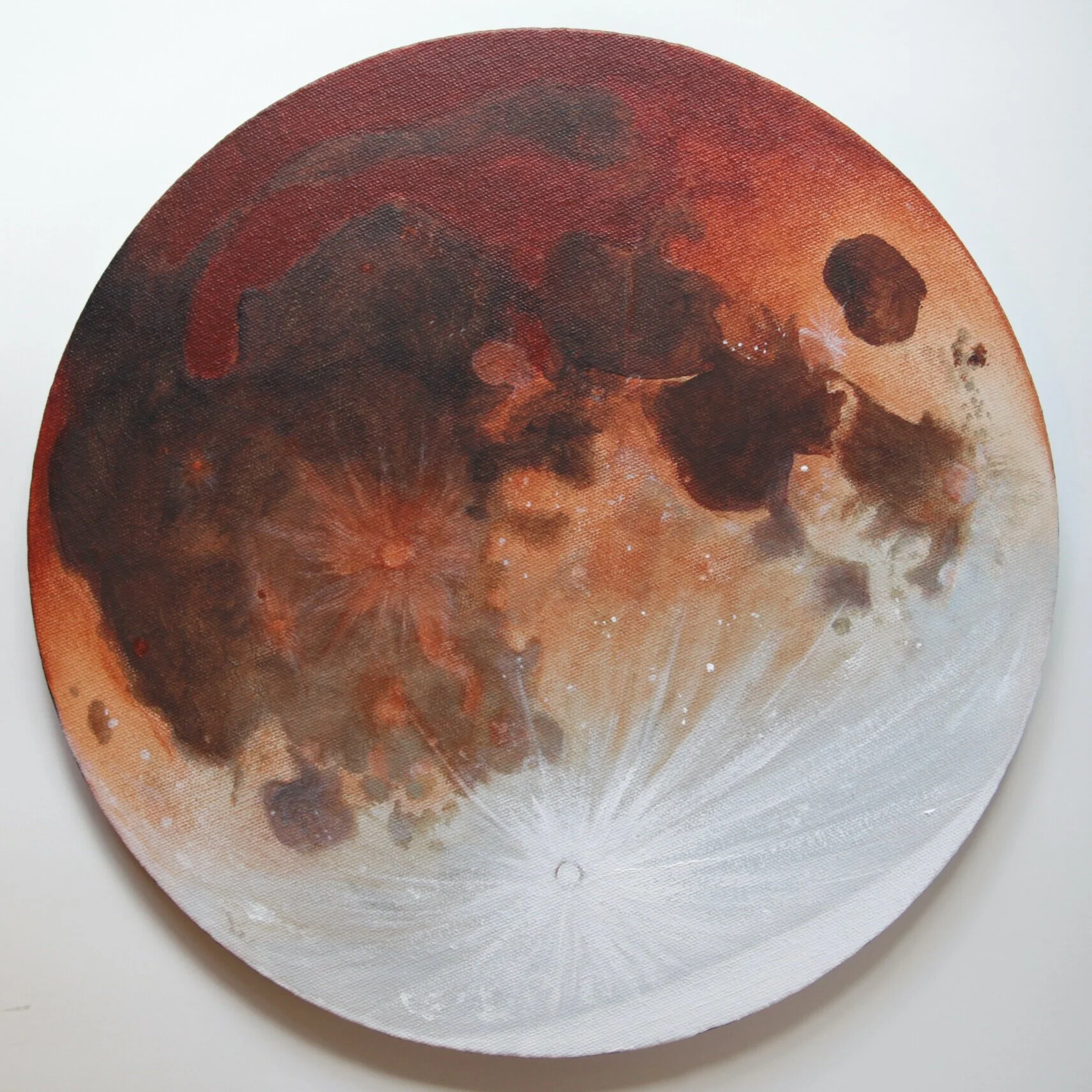 Eclipse Moon Canvas Print