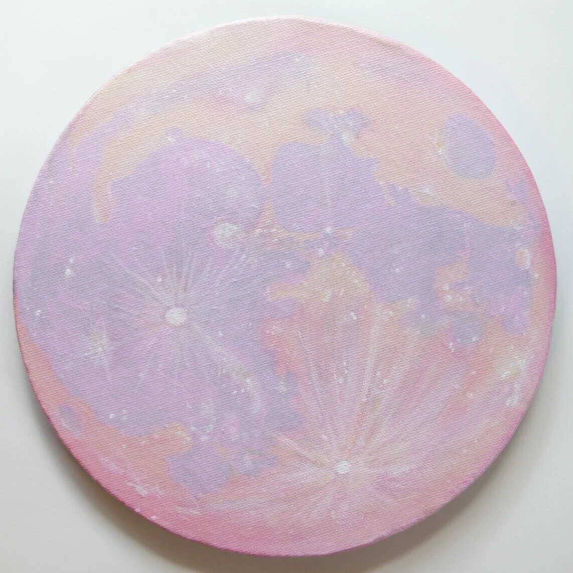 Dusk Moon Canvas Print