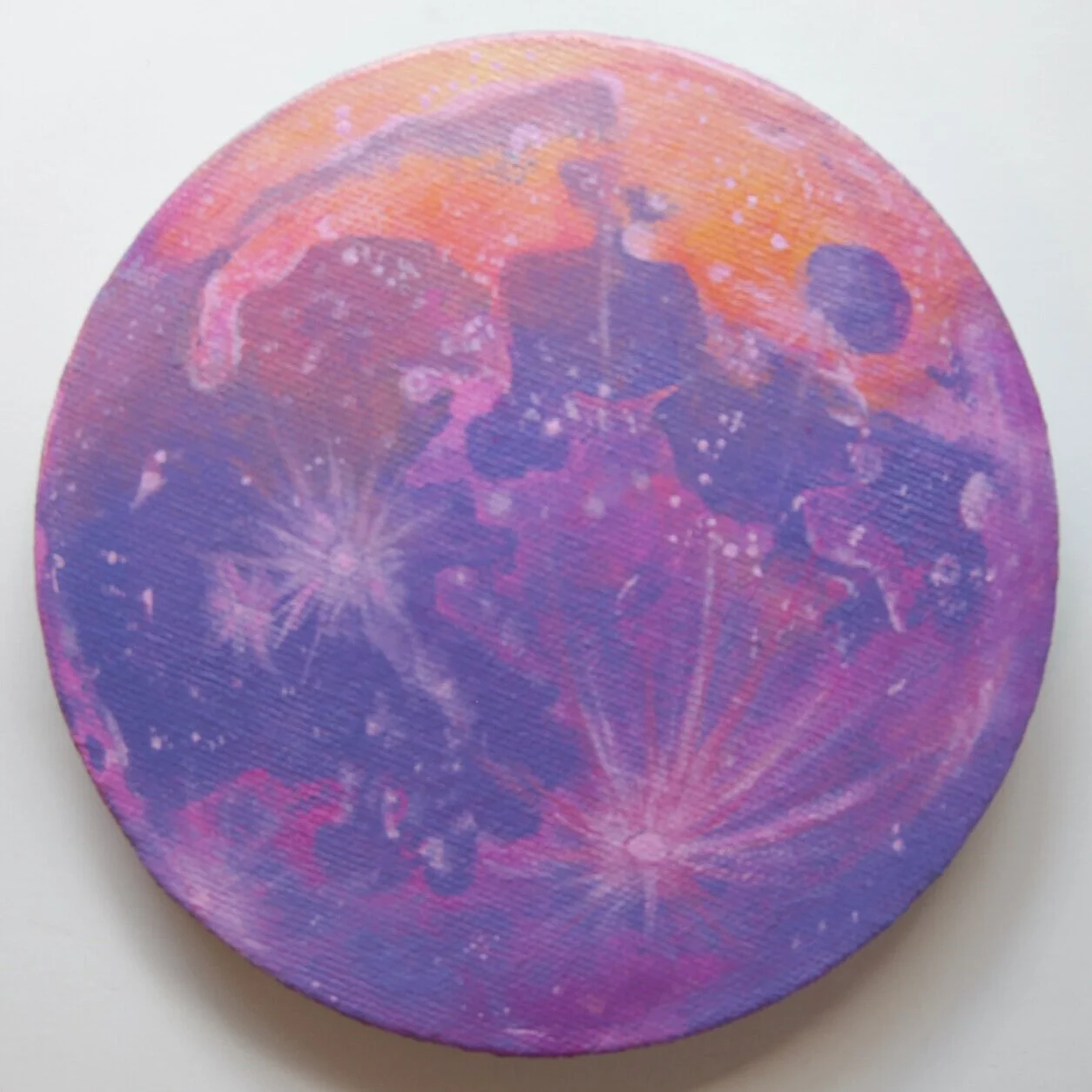 Super Blood Moon Canvas Print