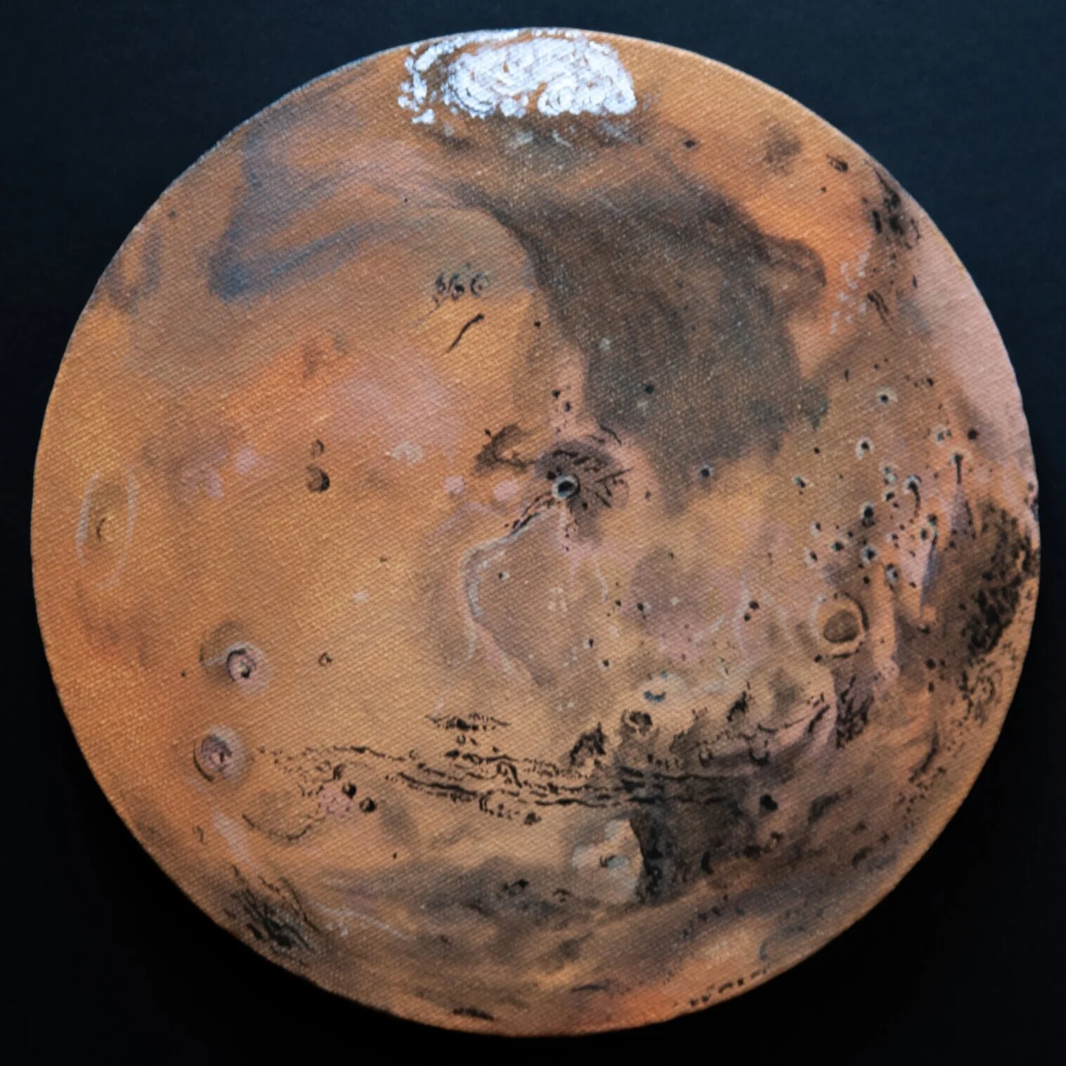 MARS II Canvas Print