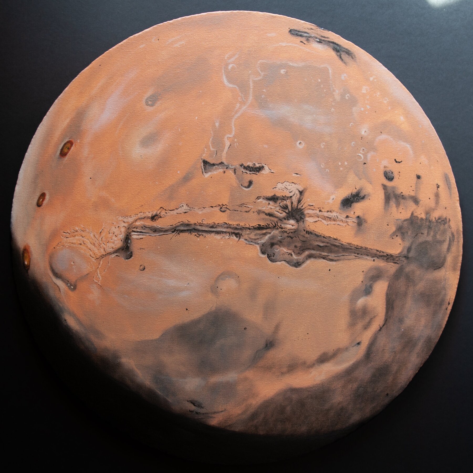 MARS IV Canvas Print