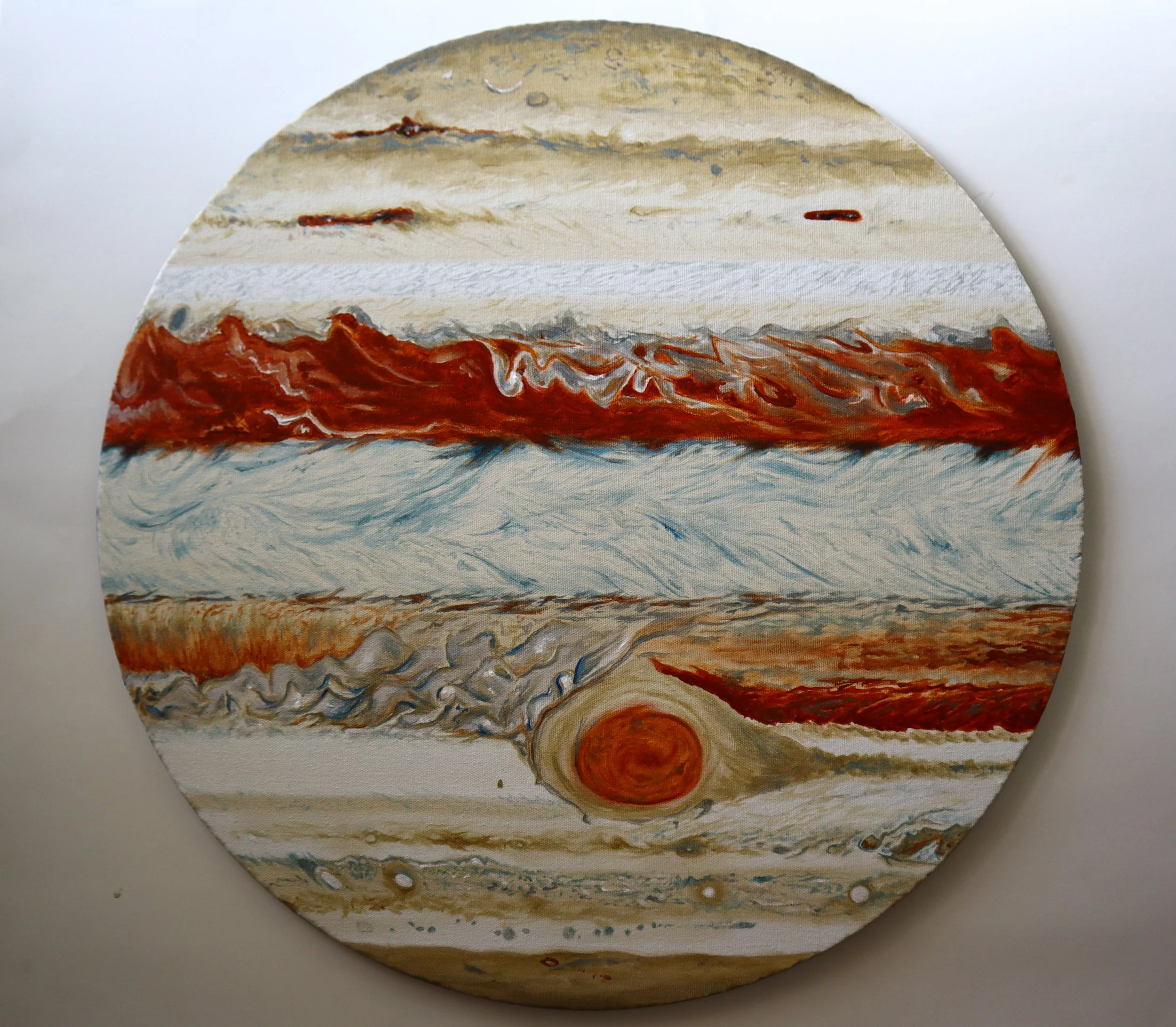 Jupiter Canvas Print