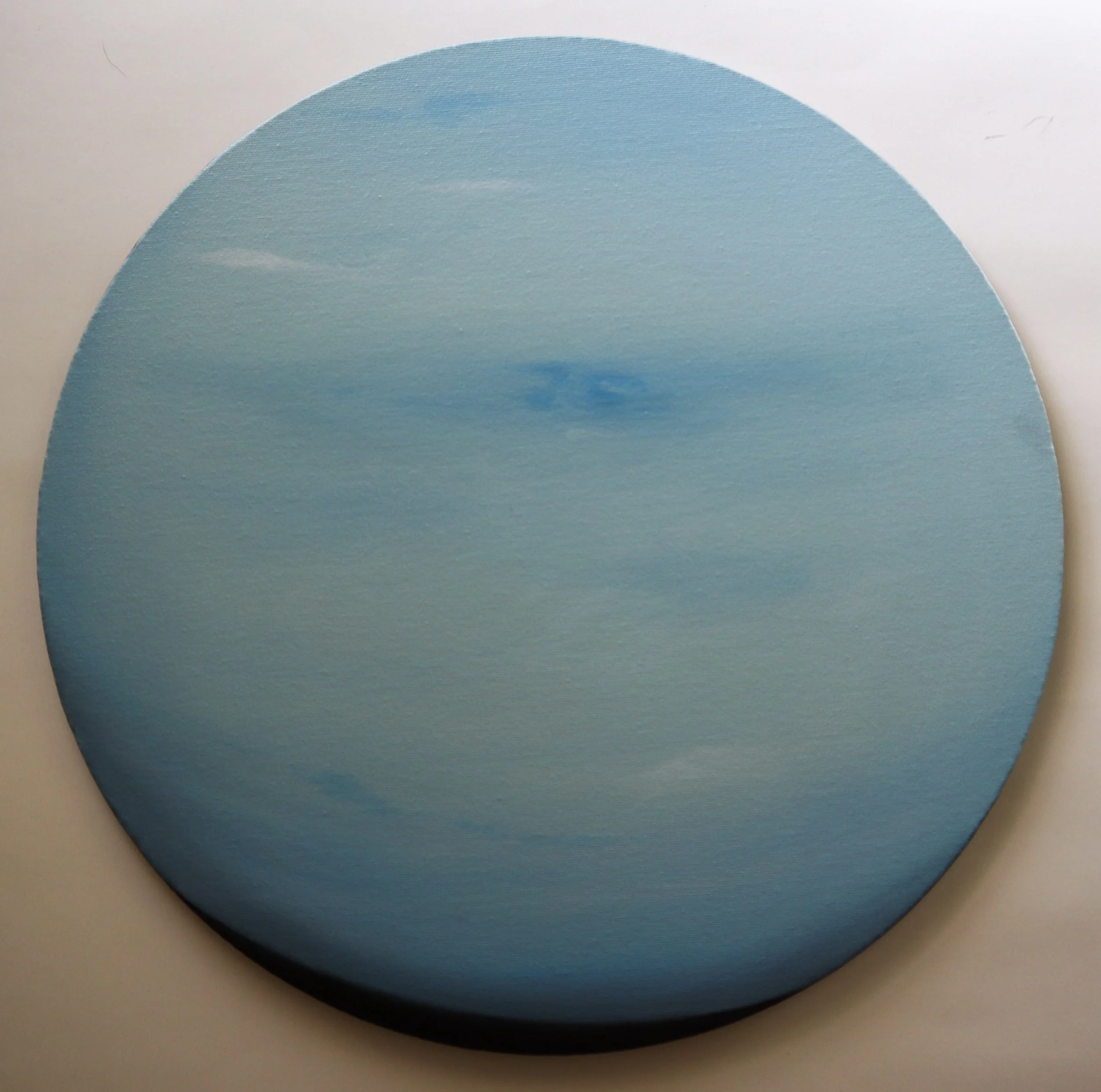Uranus Canvas Print
