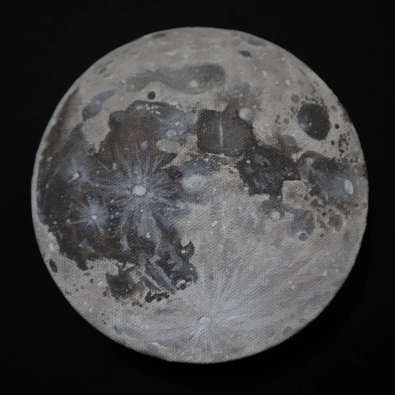 Full Moon Canvas Print