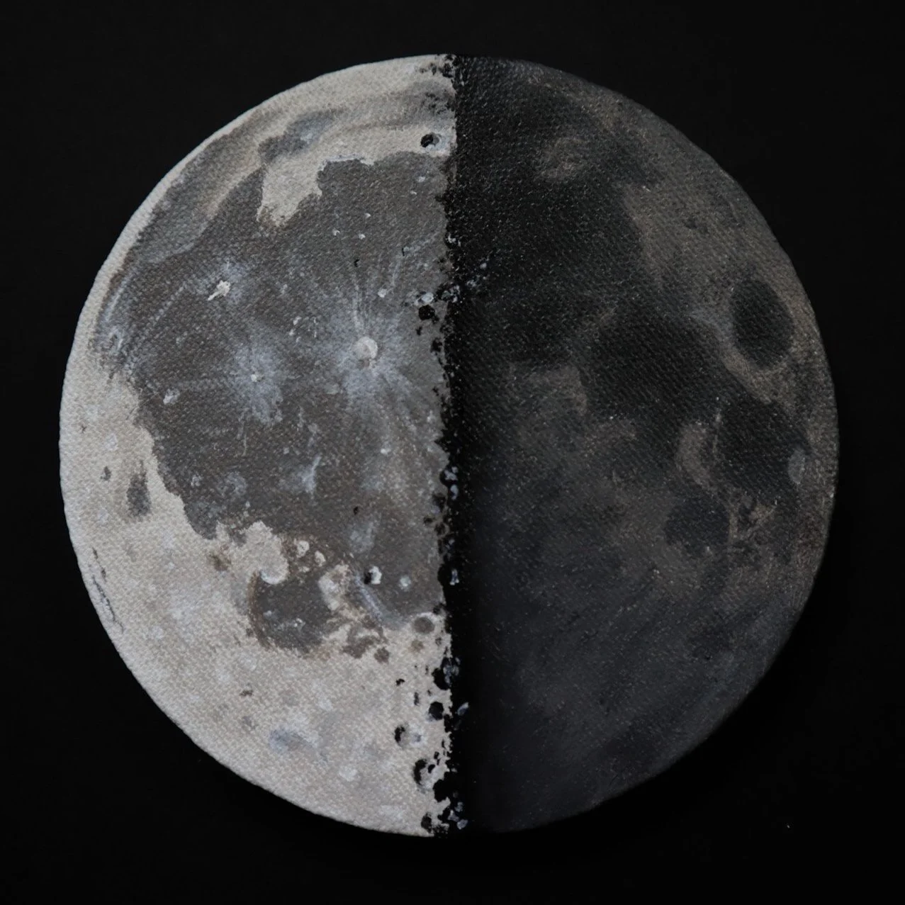 Third Quarter Canvas Print