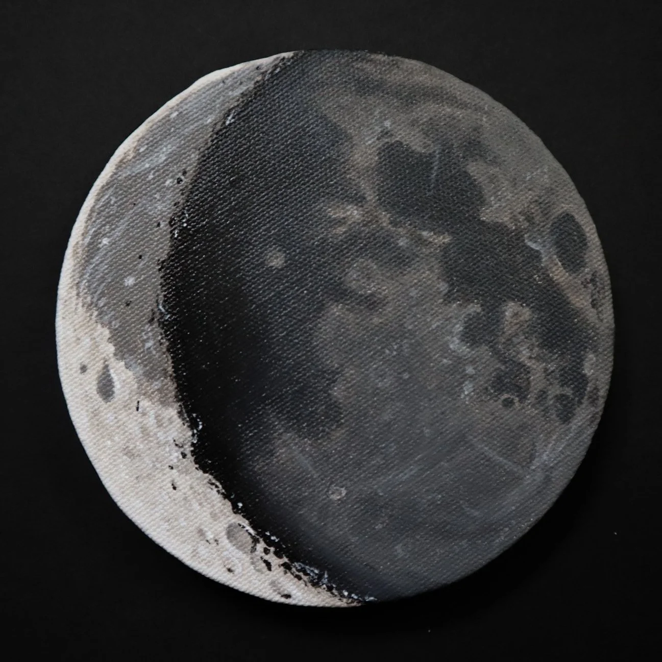 Waning Crescent Canvas Print