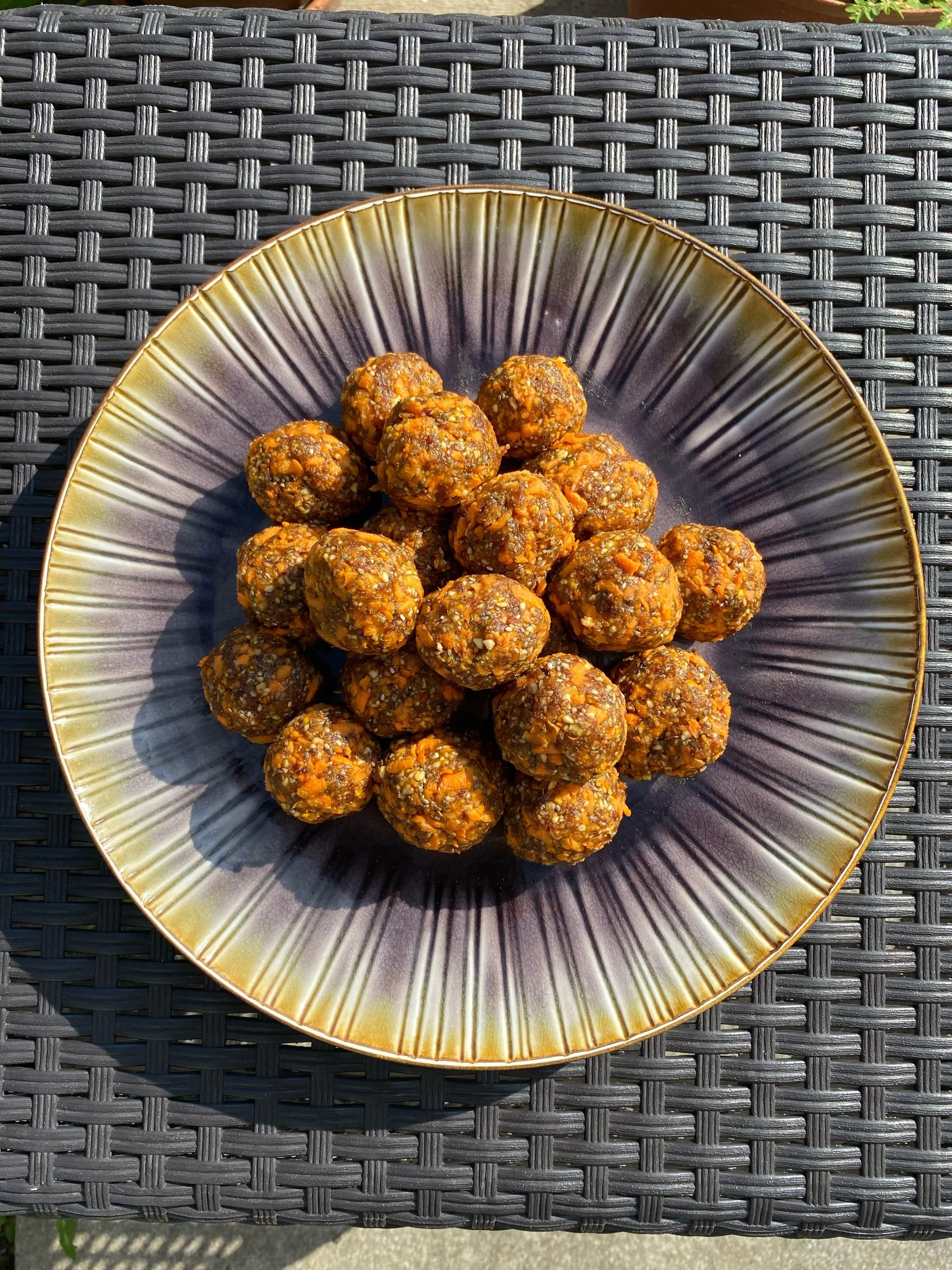 Carrot Cake Bites