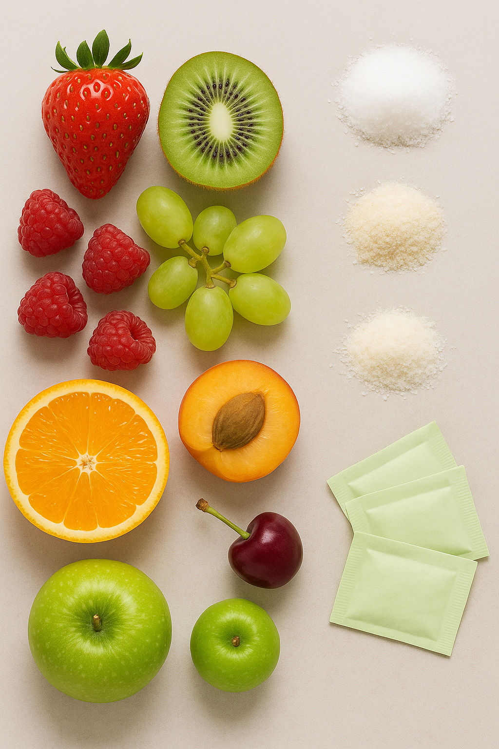 Giving up artificial and natural sugars to get rid of all sugar cravings