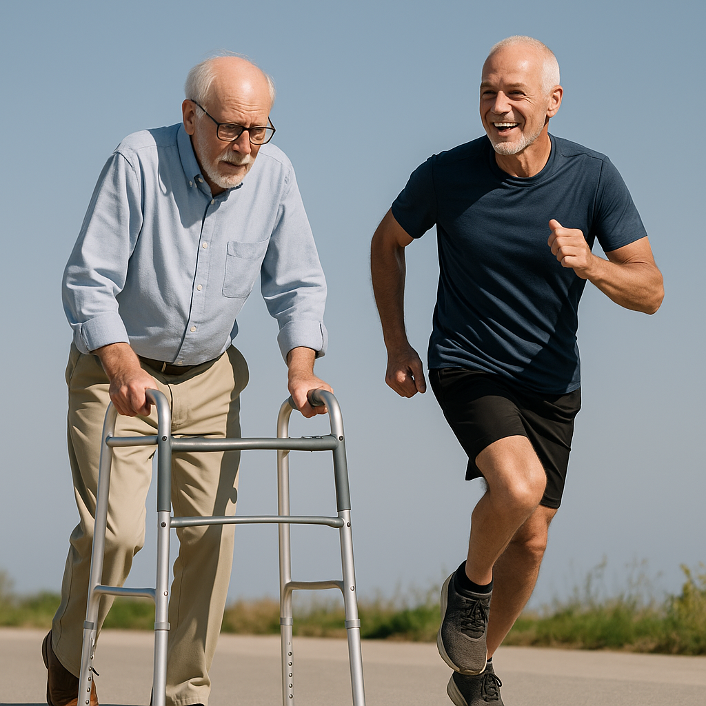 The difference between Lifespan vs. Healthspan