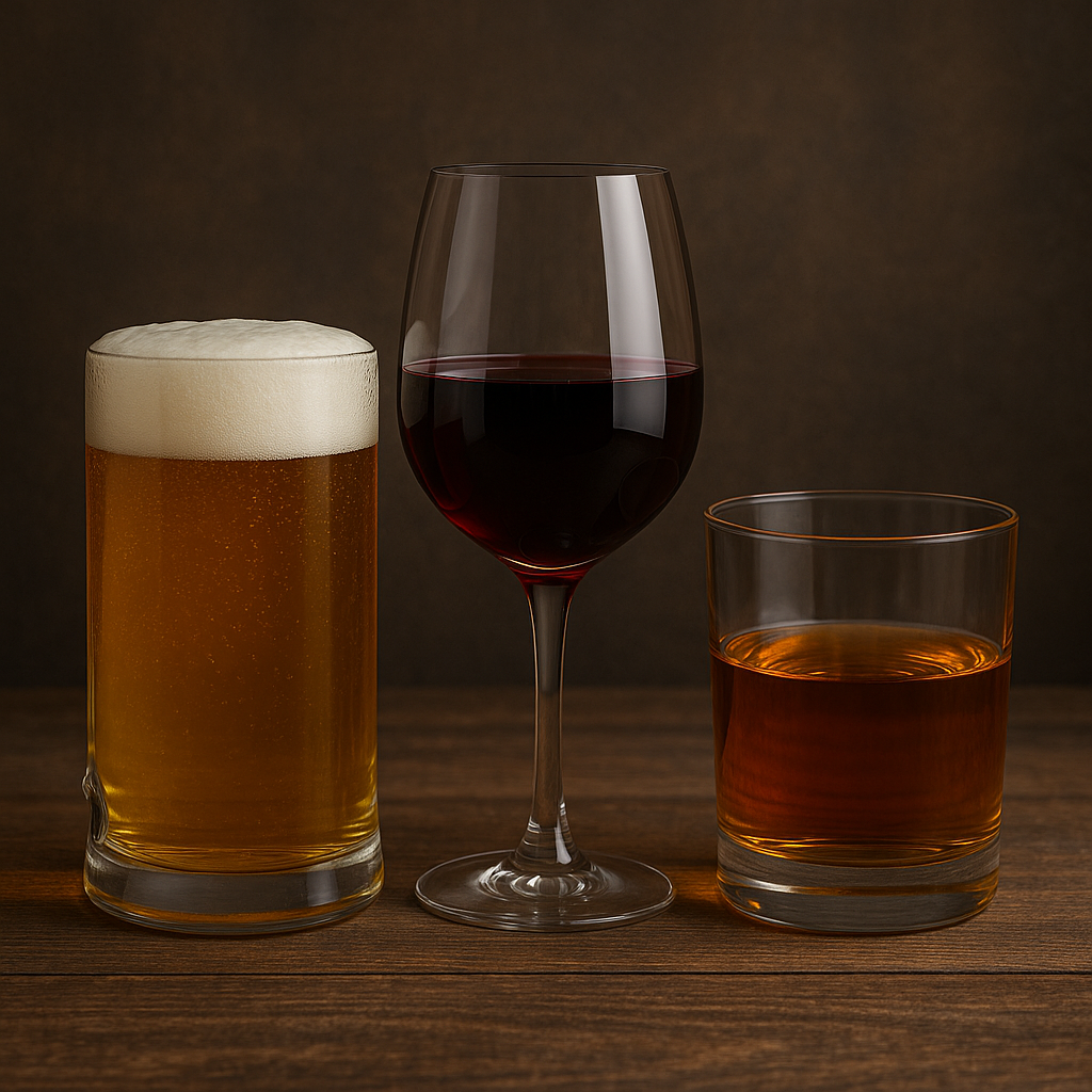 A science based breakdown of the effects of alcohol consumption on the body