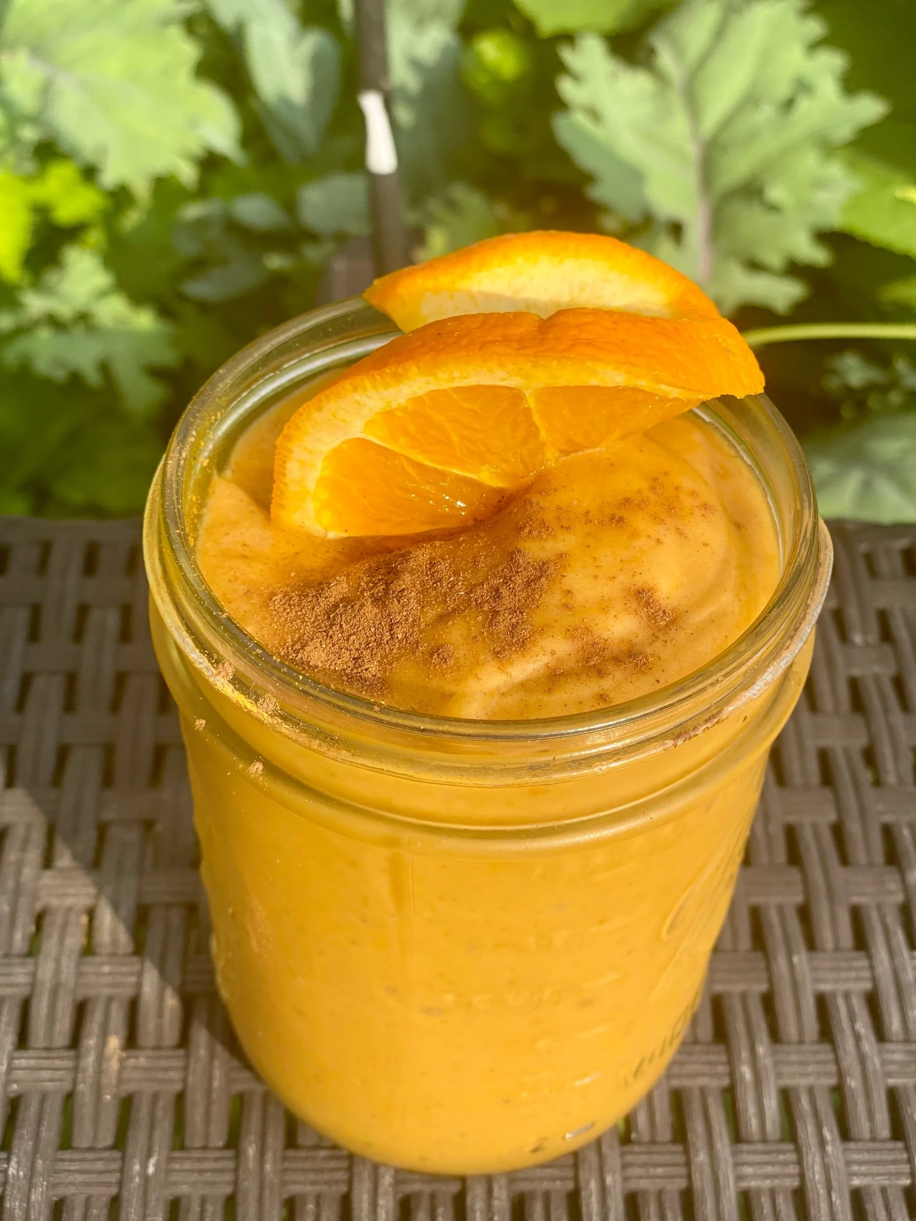 Tropical Pumpkin Glow Smoothie 