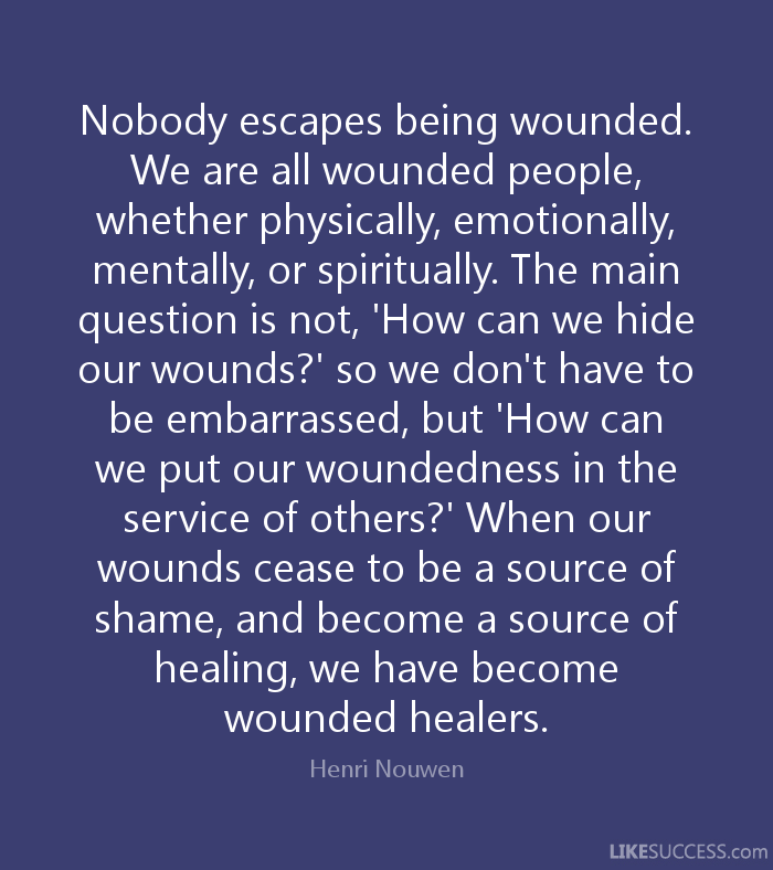 The Wounded Healer
