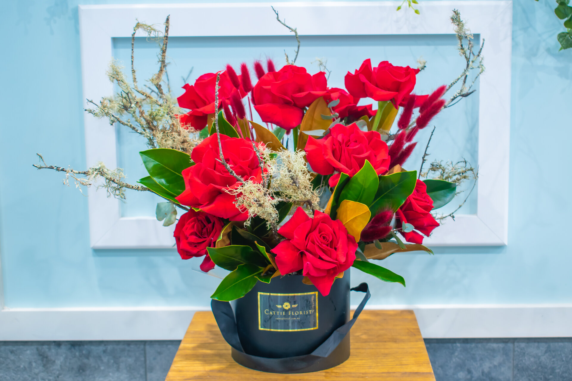 Red Roses Arrangement