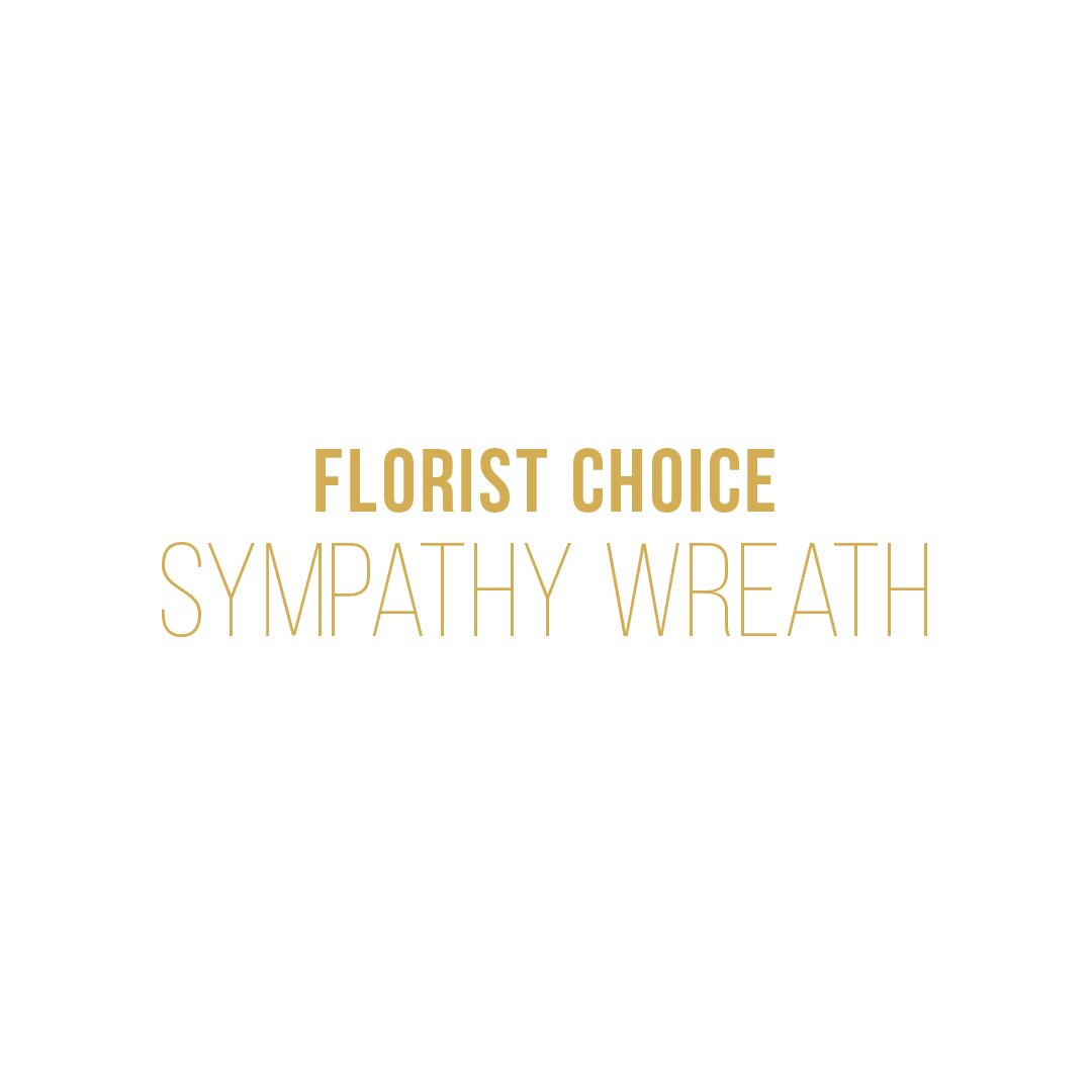 Florist Choice (Sympathy Wreath)