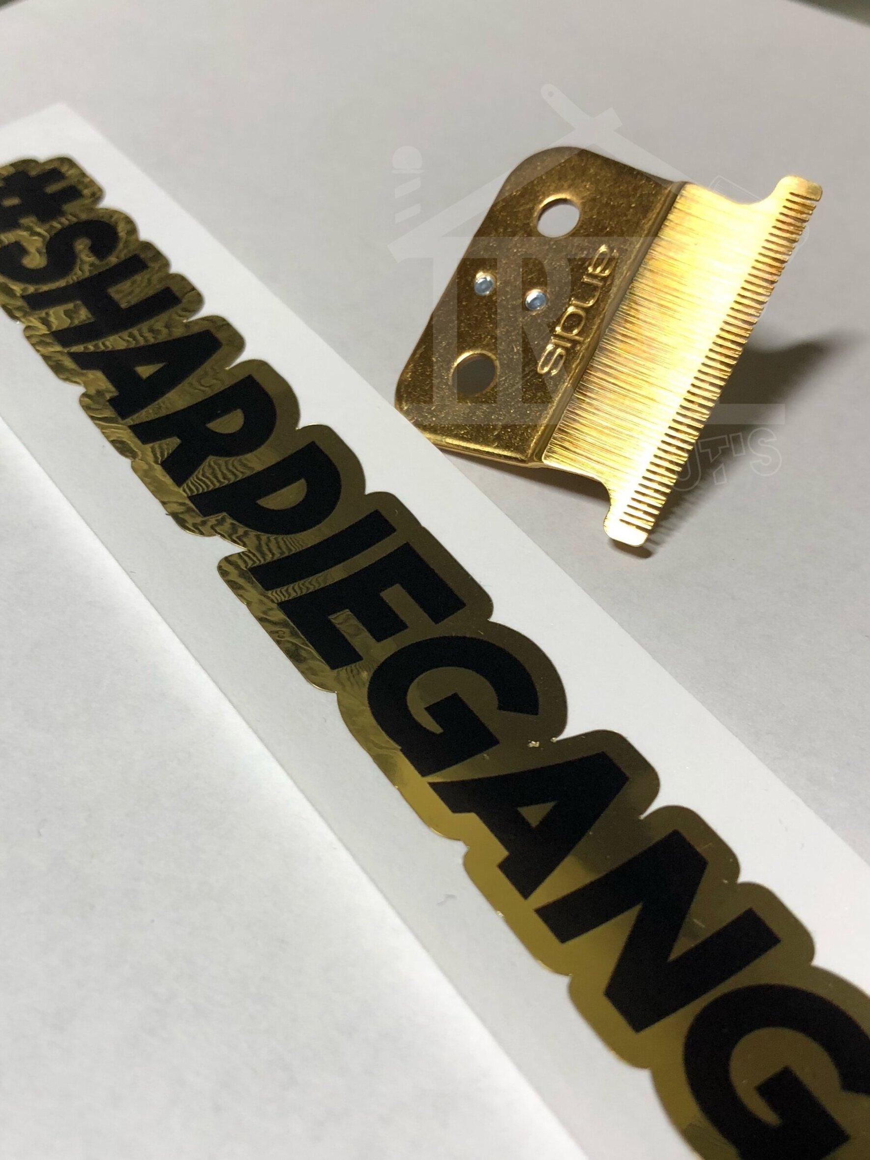 gold gtx blade