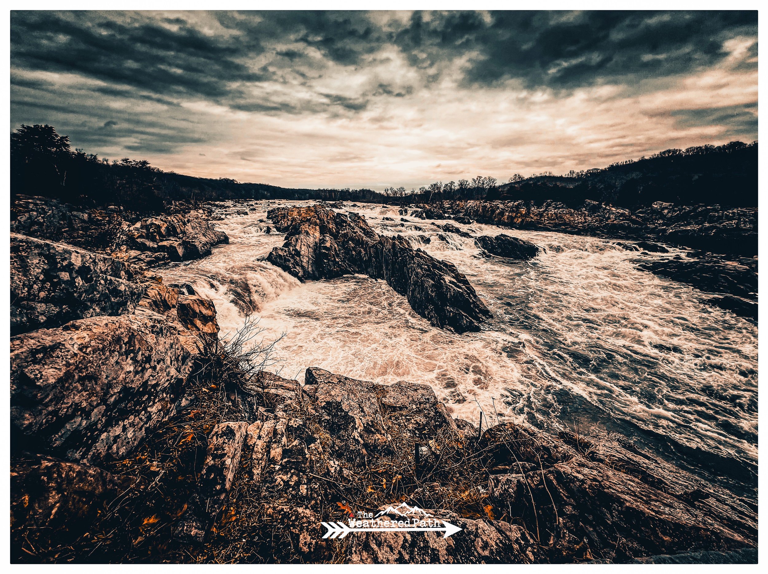 Sunrise at the Falls