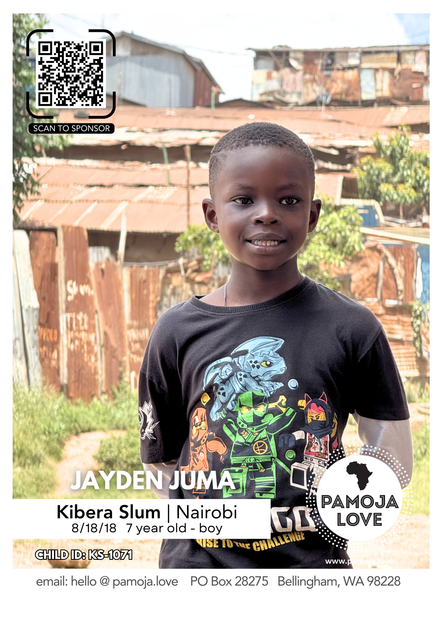 Jayden Juma | KS-1071