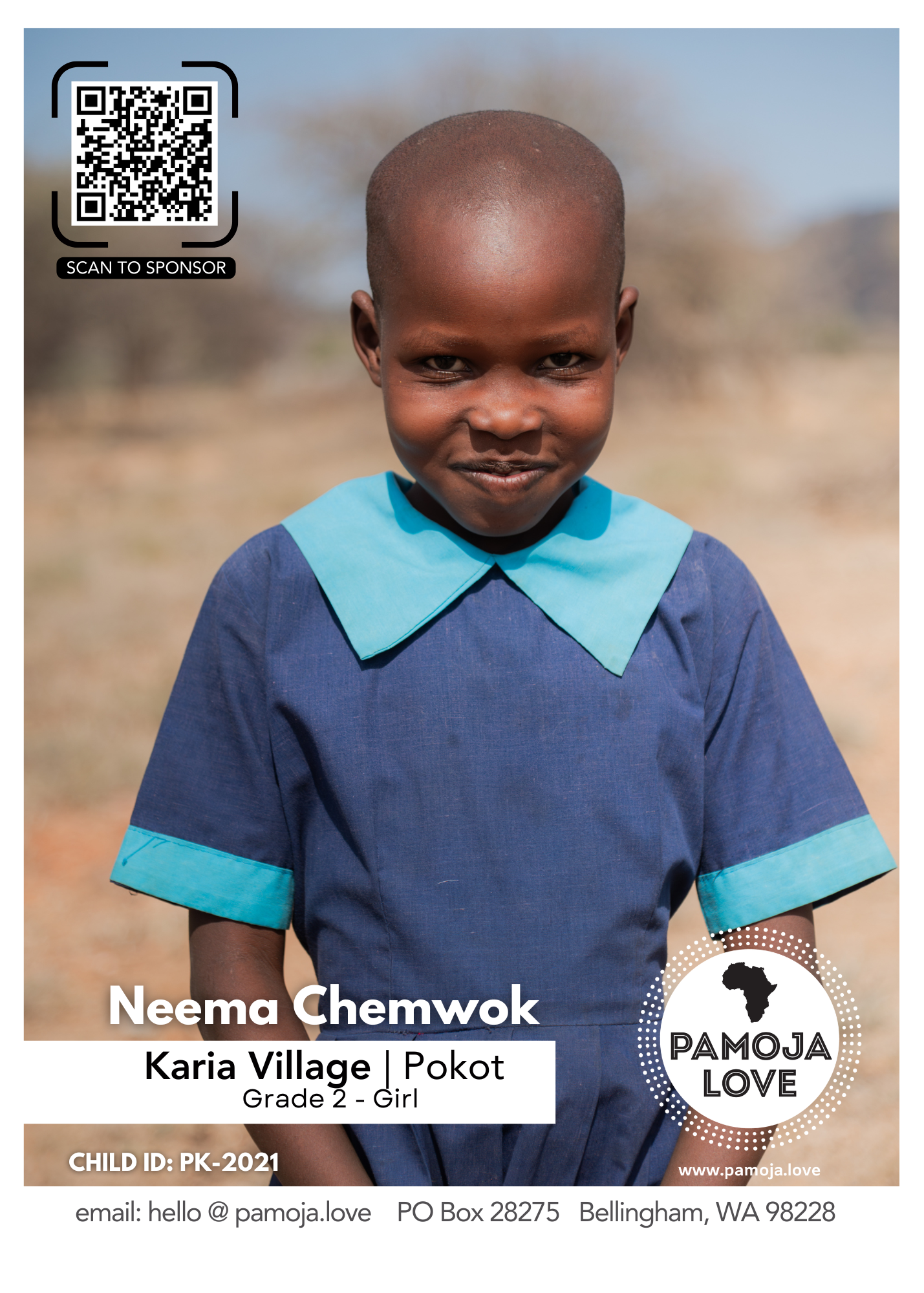 Neema Chemwok | Pokot PK-2021