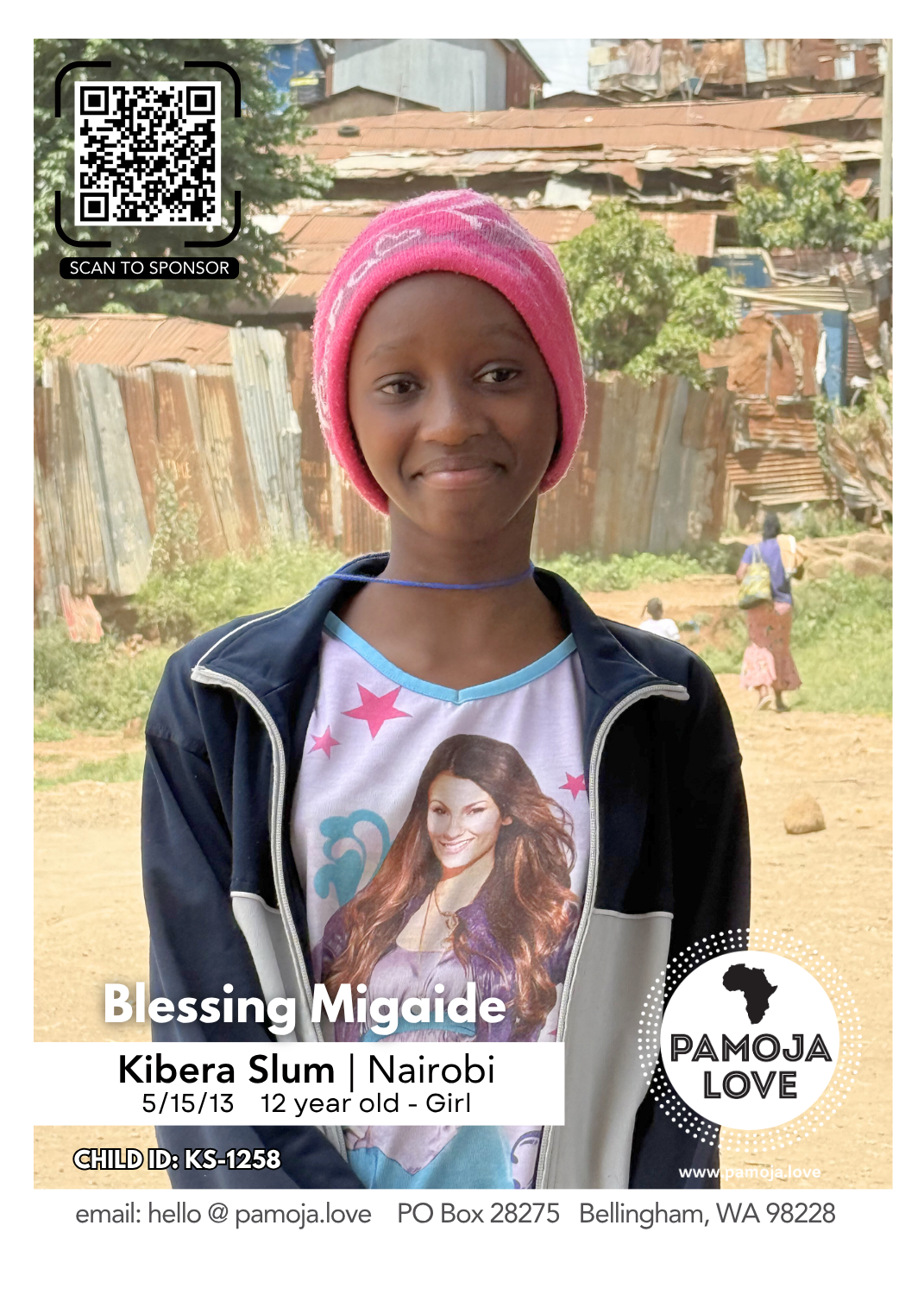 Blessing Migaide | KS-1258