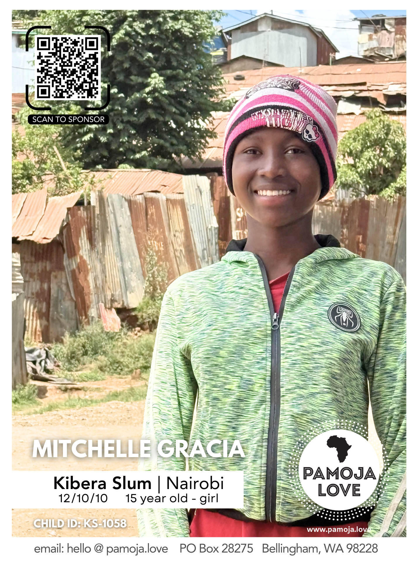 Mitchelle Gracia | KS-1058