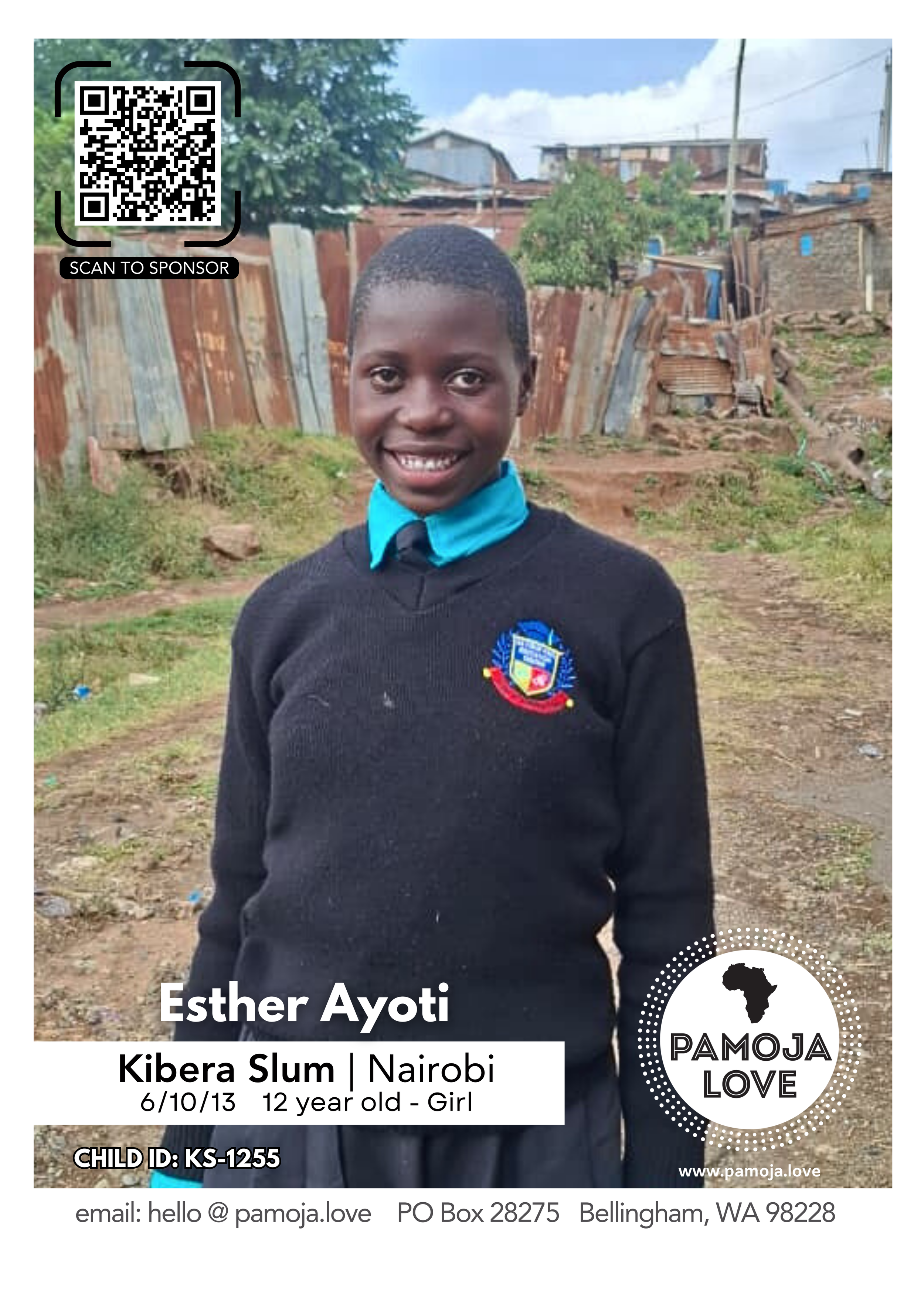 Esther Ayoti | KS-1255