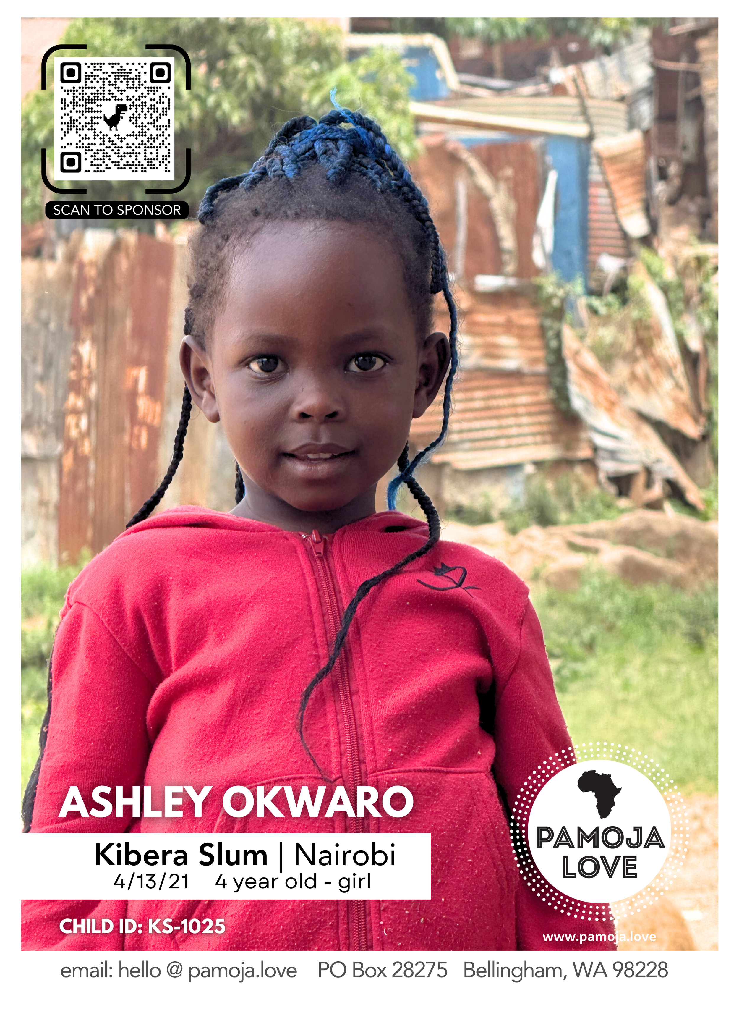 Ashley Okawaro | KS-1025