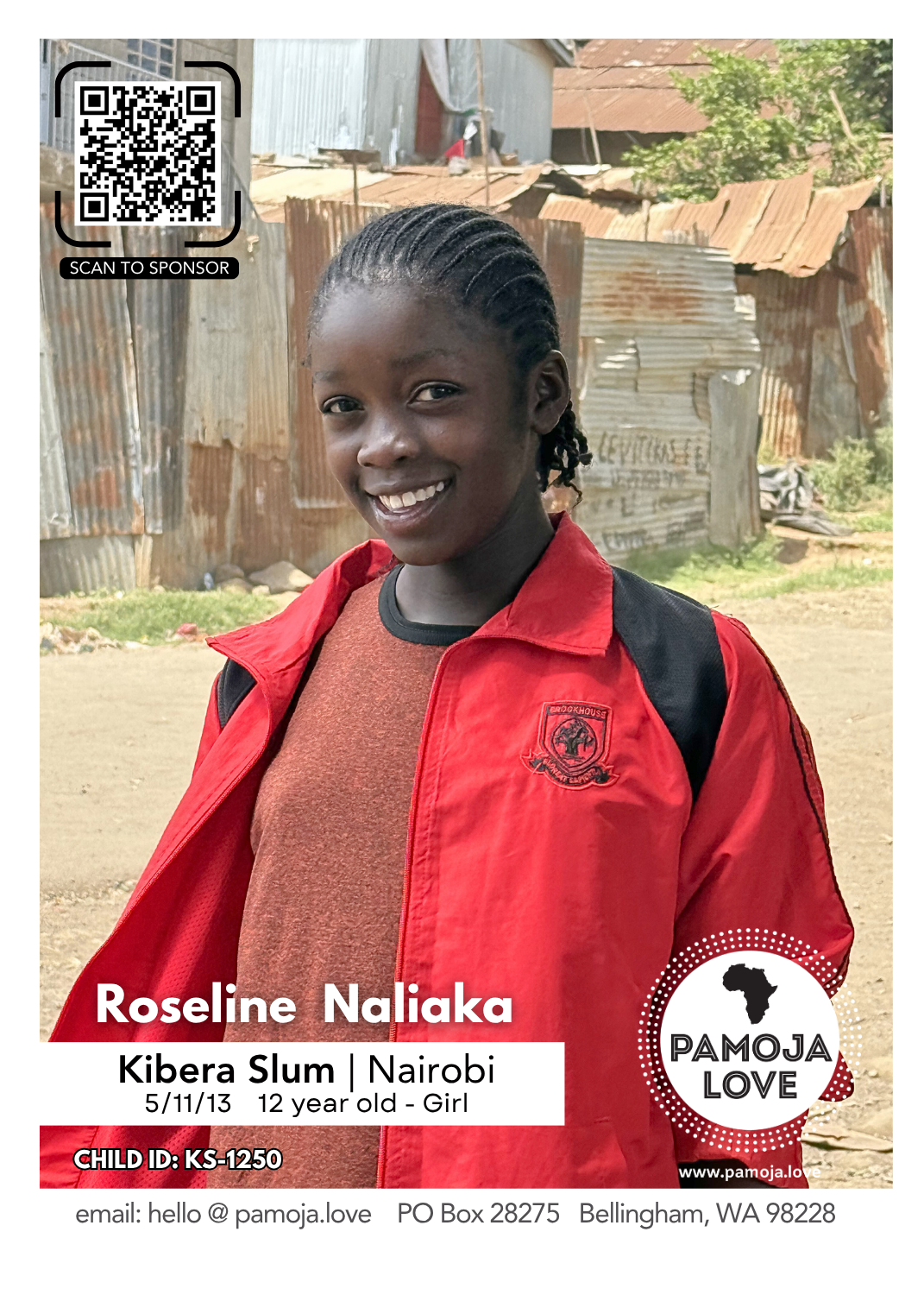 Roseline Naliaka | KS-1250