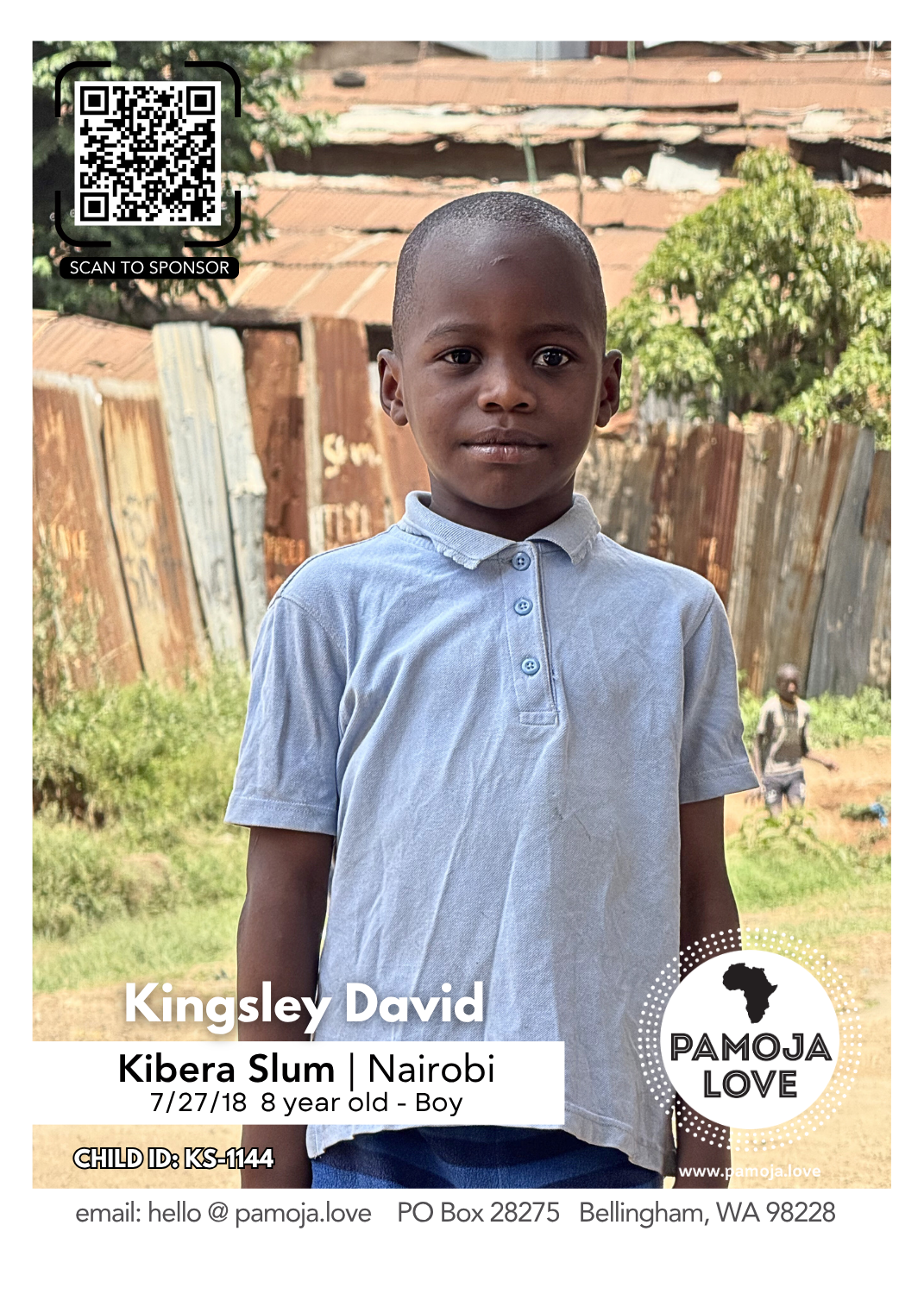 Kingsley David | KS-1144